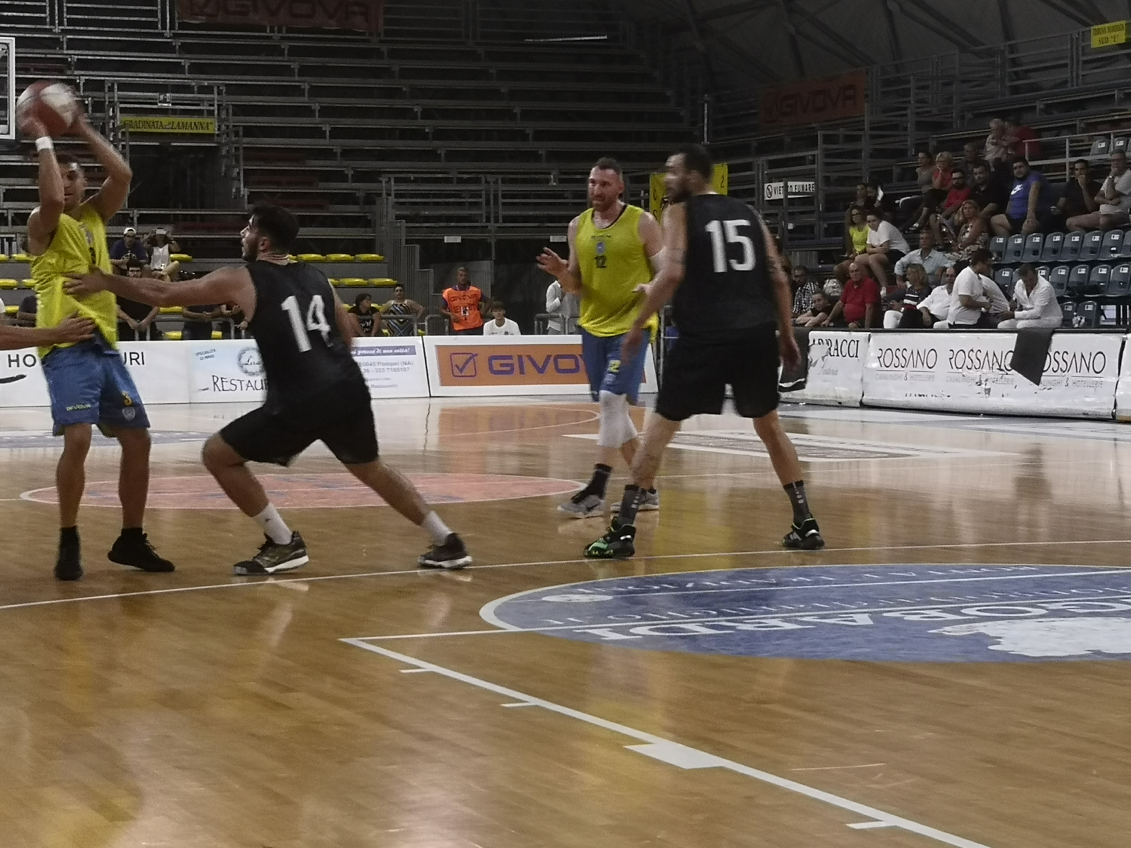 La Juve senza americani alza bandiera bianca al memorial ‘Mangano-Lamanna’ di Scafati