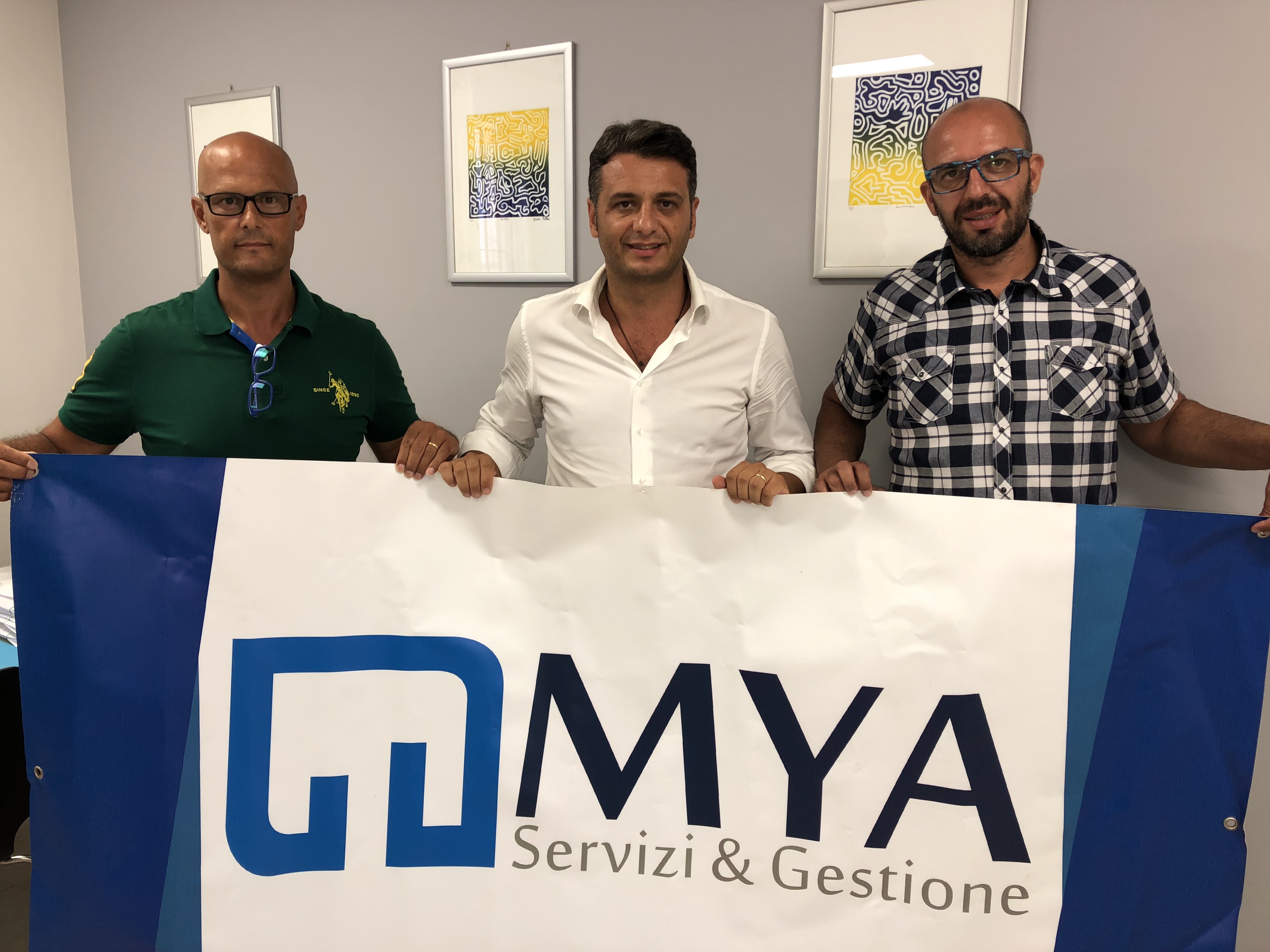 Altro colpo grosso del Volley Marcianise: la Mya Servizi è il nuovo main sponsor!