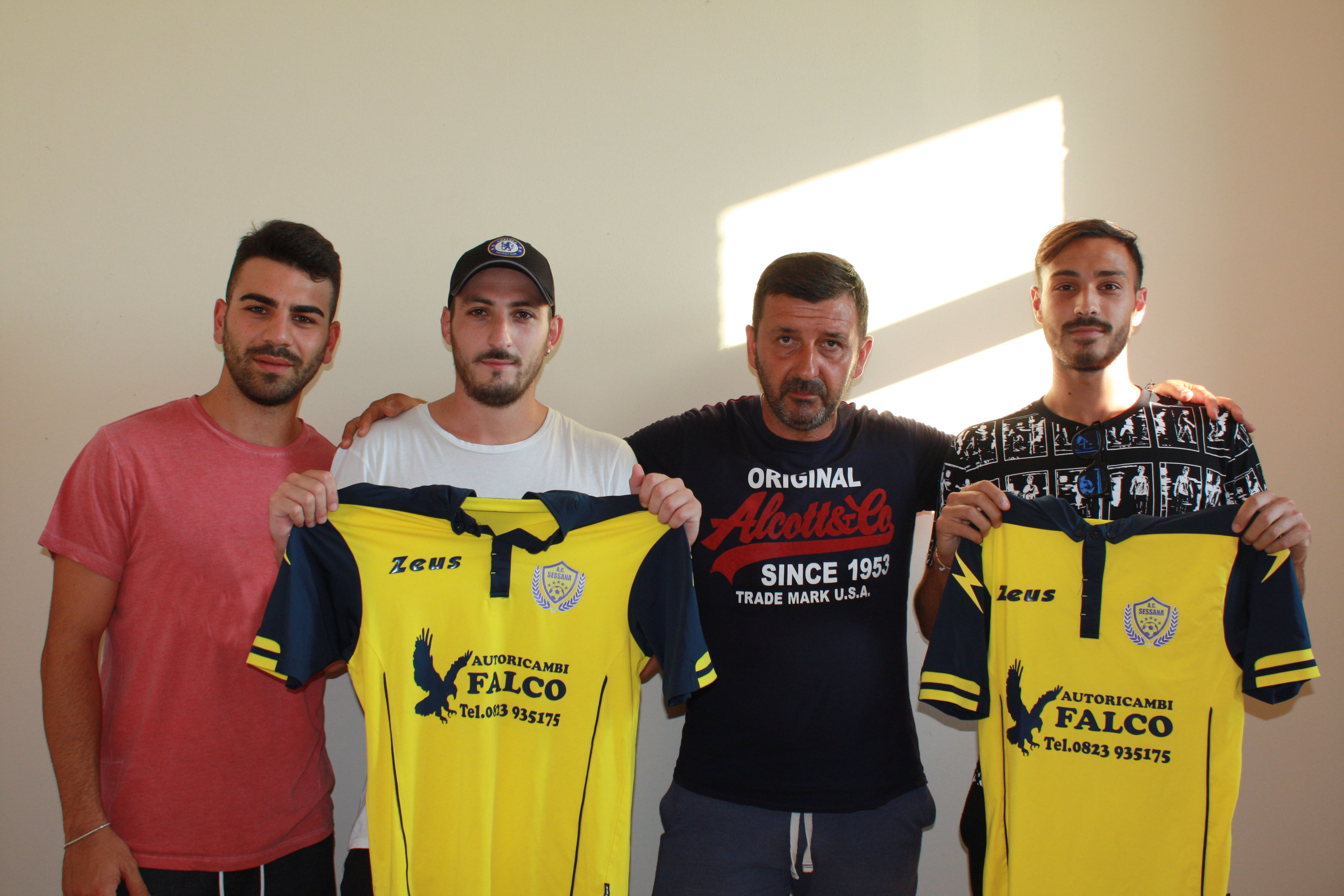 LA SESSANA NON SI FERMA. Arrivano le conferme di due giovani locali