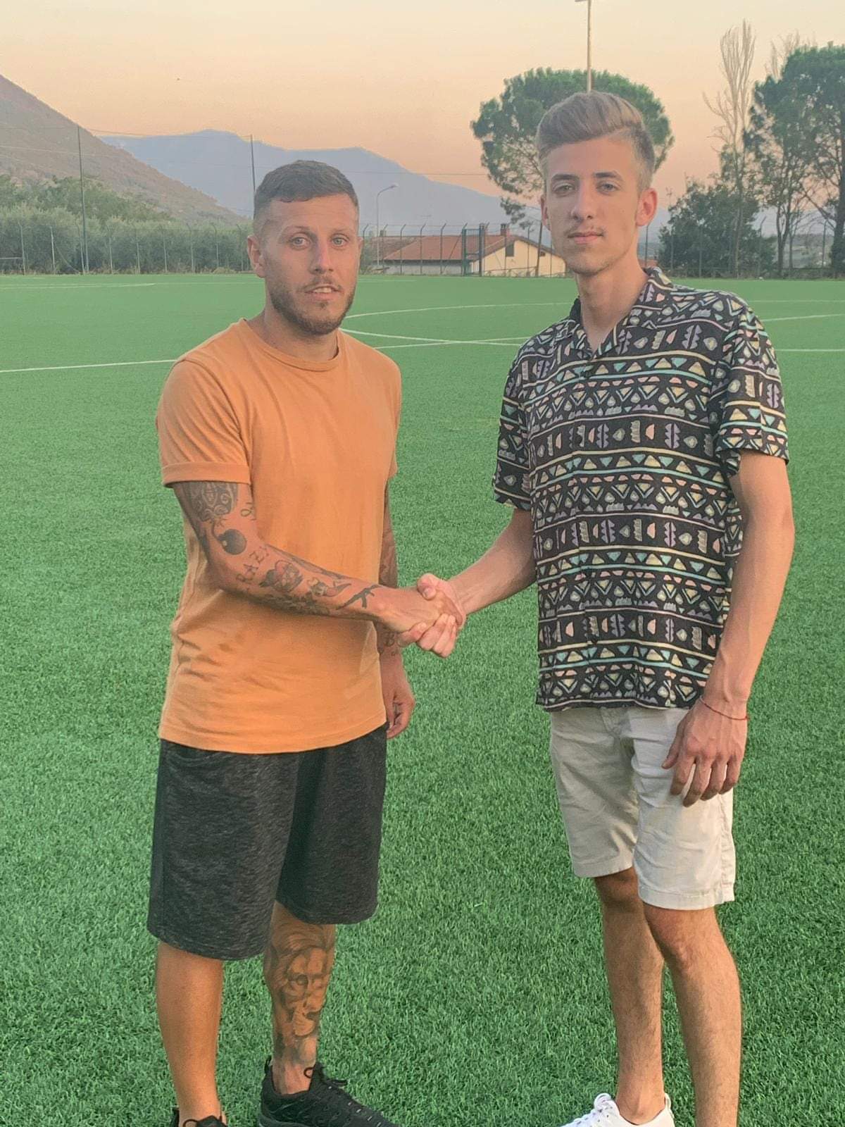 CONFERMATA LA NOSTRA ESCLUSIVA. Un ex Gladiator e Napoli firma con la Polisportiva Puglianello