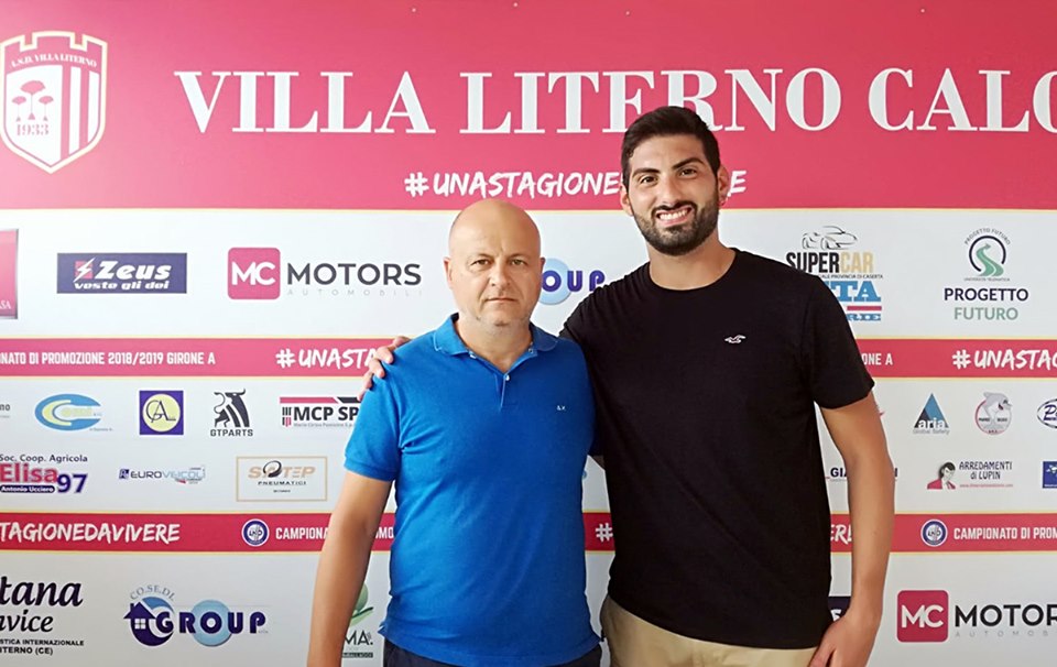 Villa Literno, gradito ritorno tra i pali