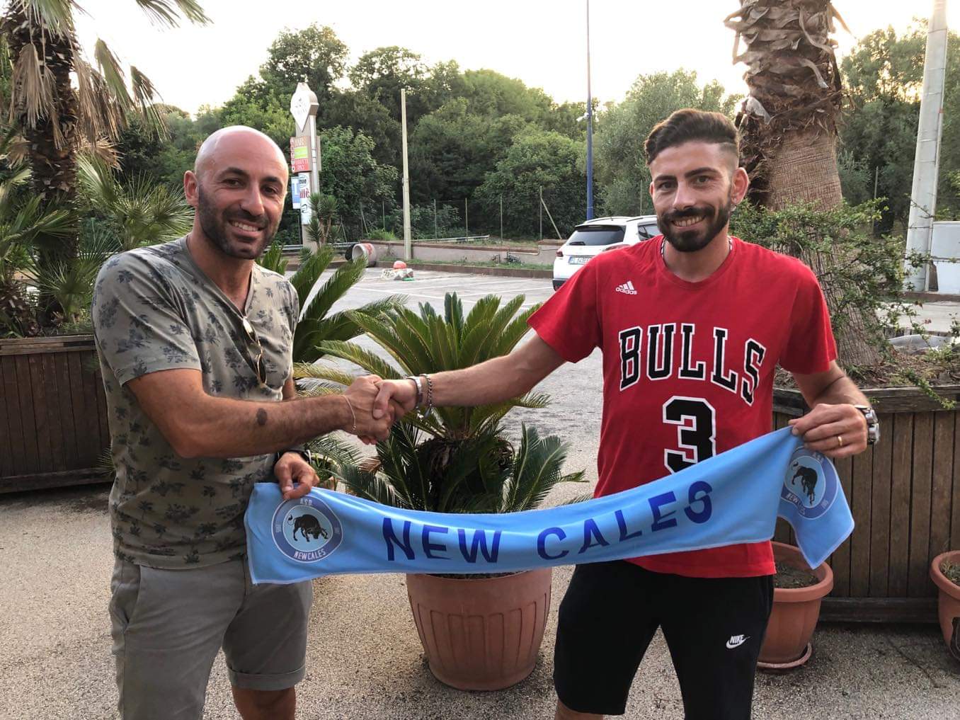 COLPO DEL NEW CALES. Dal San Nicola arriva un roccioso difensore