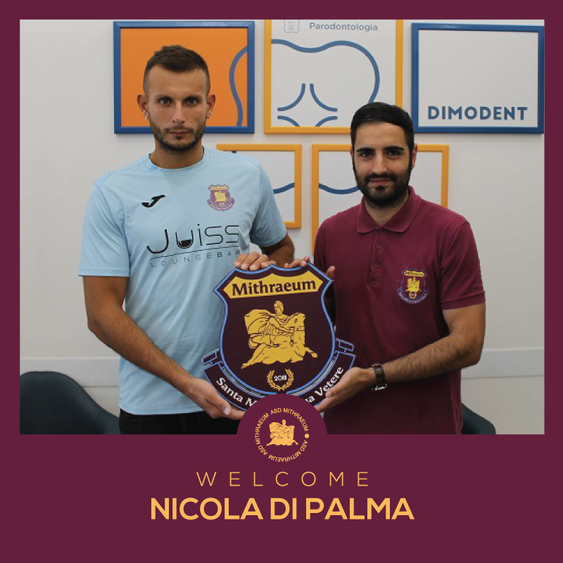 PRIMO COLPO PER IL MITHRAEUM 2018. Dal New Cales arriva un esperto centrocampista
