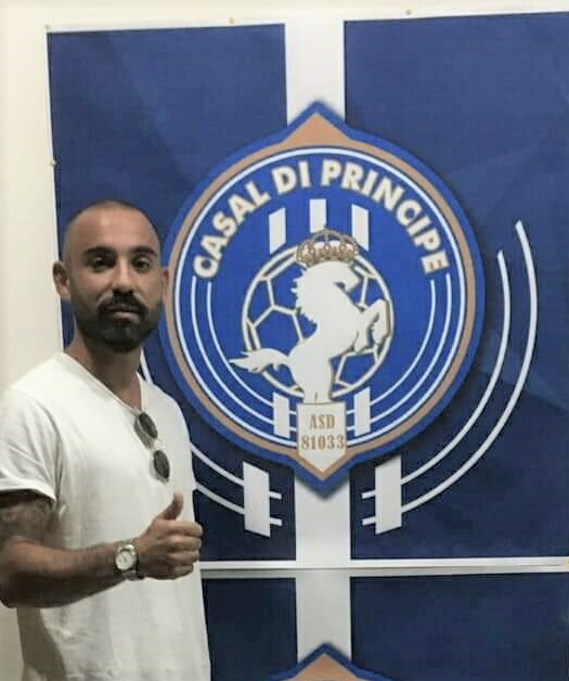L’ASD CASAL DI PRINCIPE 81033 REGALA UN ALTRO COLPO AI SUOI TIFOSI! In arrivo un regista ex Casertana e Villa di Briano