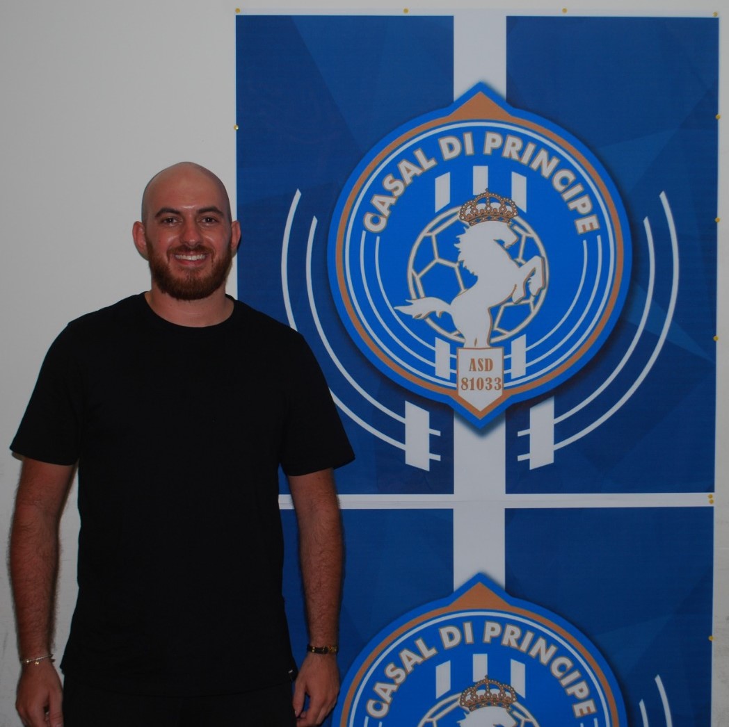Casal di Principe 81033, altro rinforzo per mister Fabozzo: arriva un terzino ex Atletico Aversa e Real Lusciano