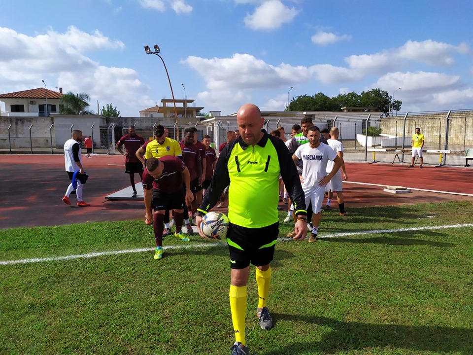Real Aversa e Marcianise in campo