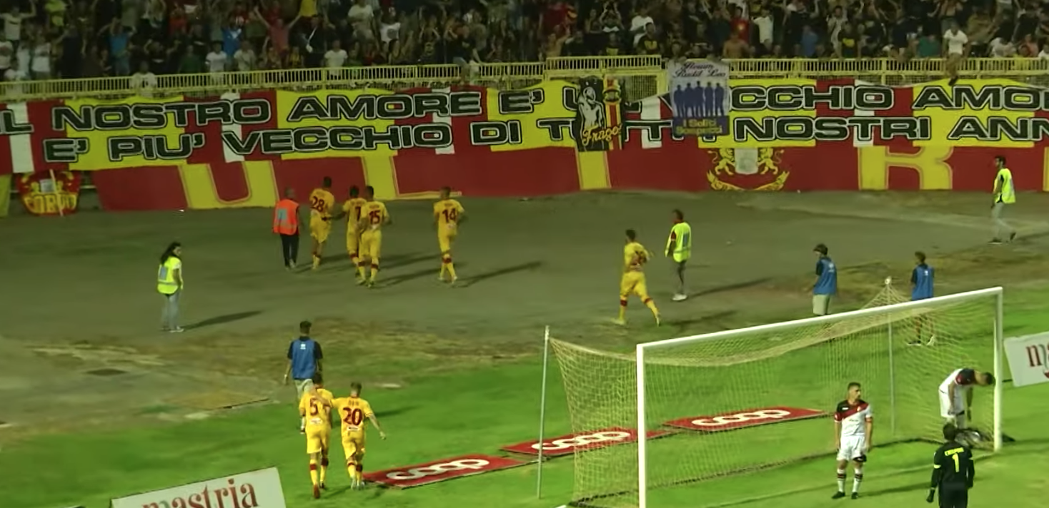 VIDEO – Extra time fatale alla Casertana che saluta la Coppa Italia. La sintesi del match col Catanzaro