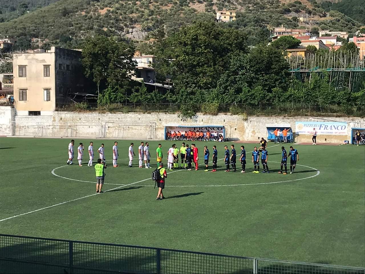 GLADIATOR, CHE PECCATO! Al “Massaquino” il Sorrento supera i neroazzurri e si qualifica ai trentaduesimi