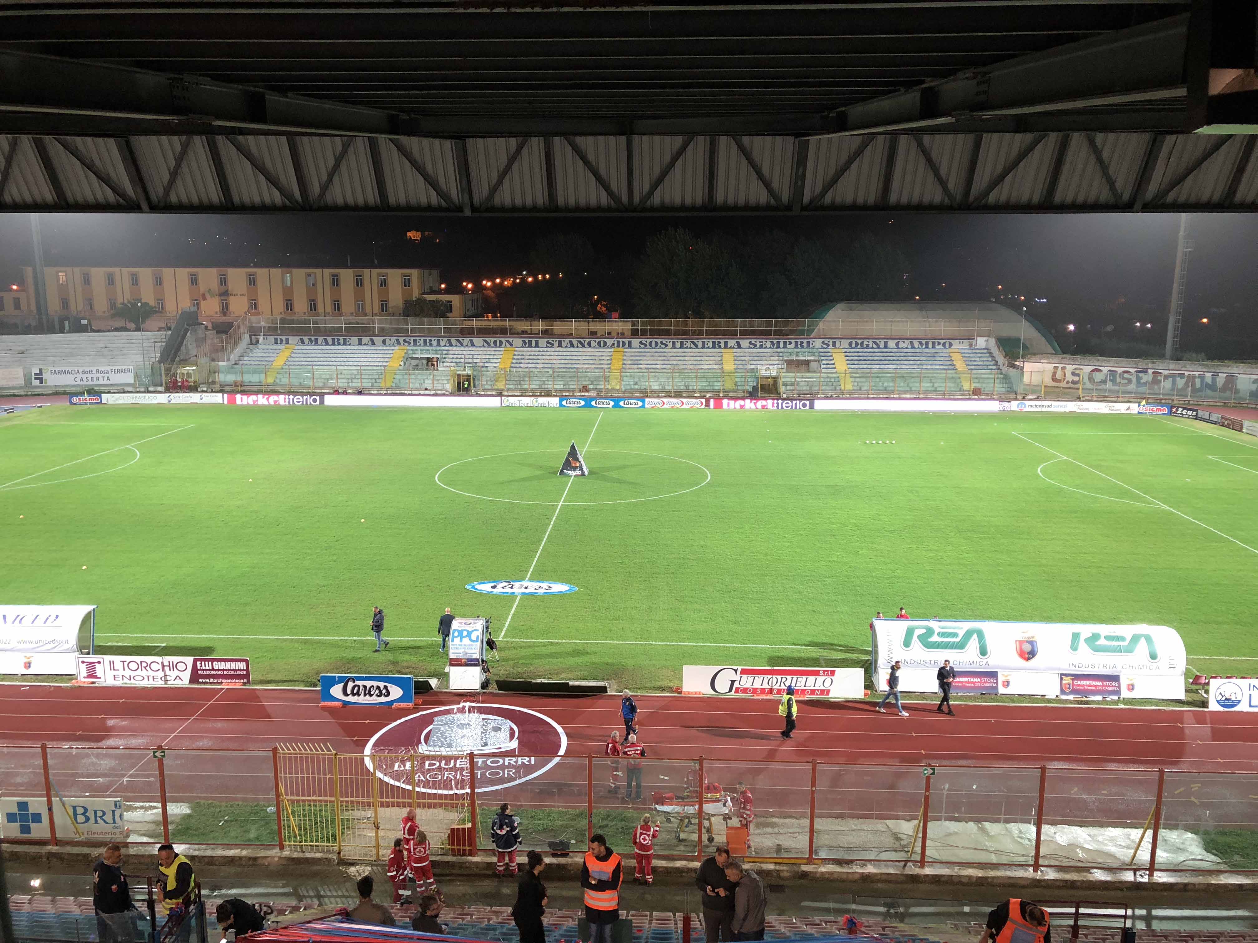 ANTEPRIMA CASERTANA – Ecco la grande sorpresa di D’Agostino per i tifosi rossoblù