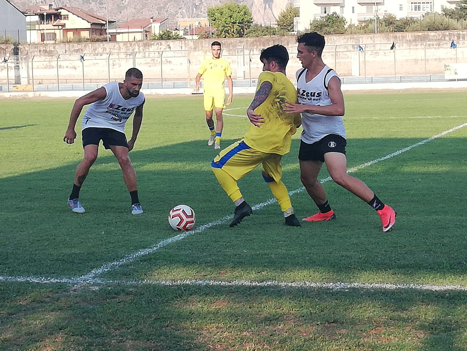 Gladiator ok in amichevole contro il Vastogirardi