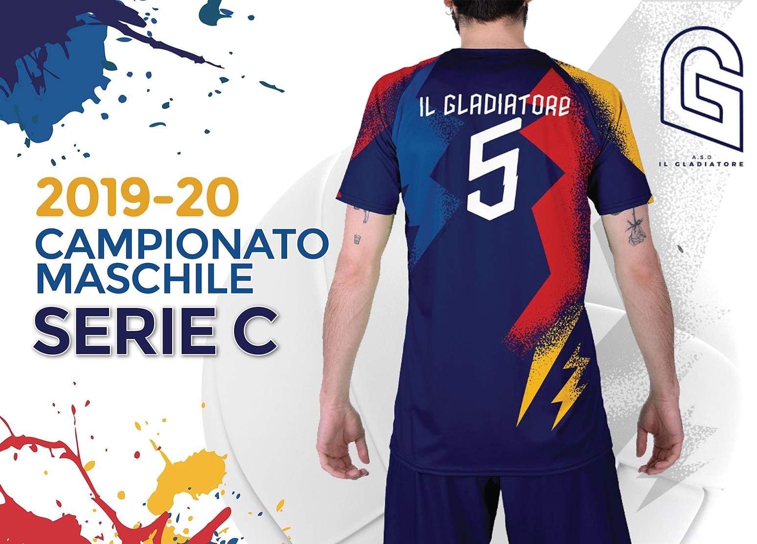 Festa a Capua: arriva il ripescaggio in serie C per il Gladiatore Volley