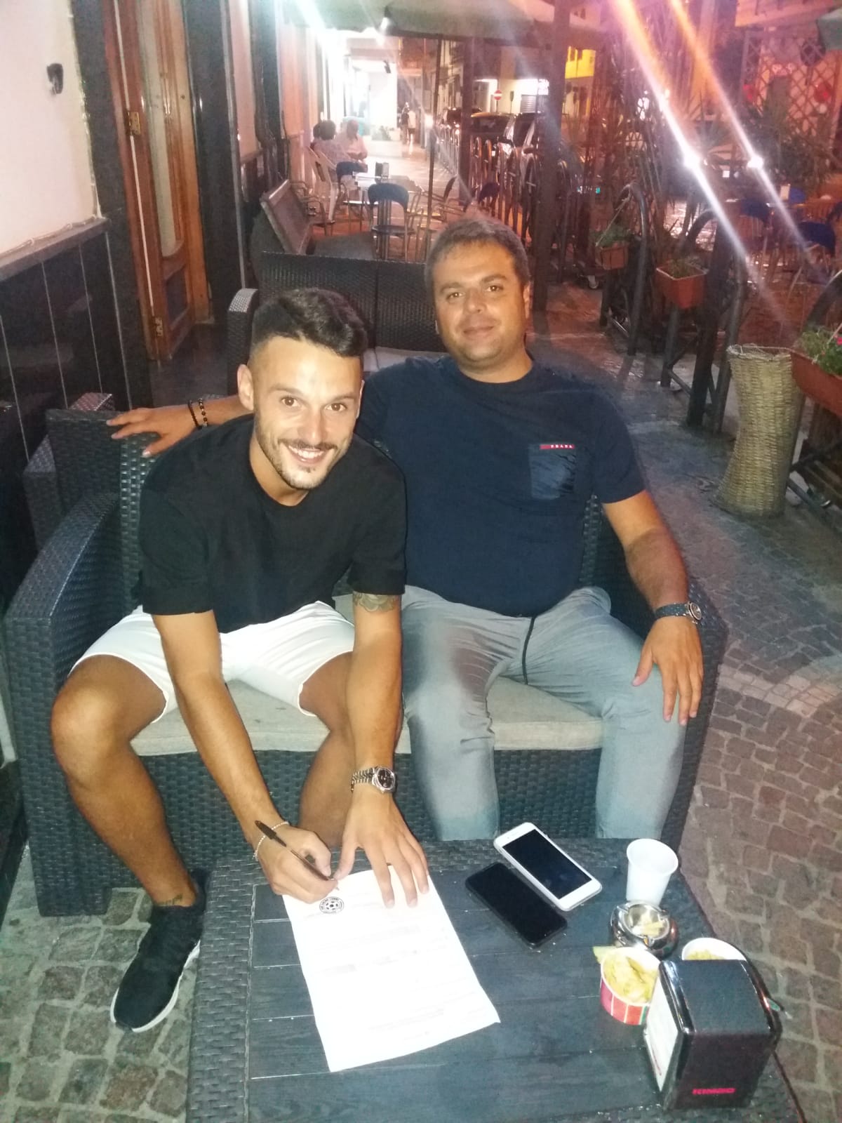 Sesto colpo del Sacro Cuore Cancello Arnone: a centrocampo c’è l’esperienza di Cantile