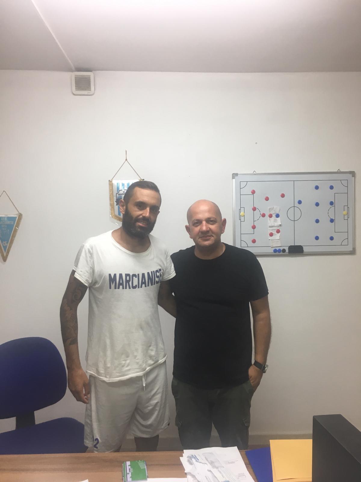 Marcianise, in difesa arriva un ex serie D