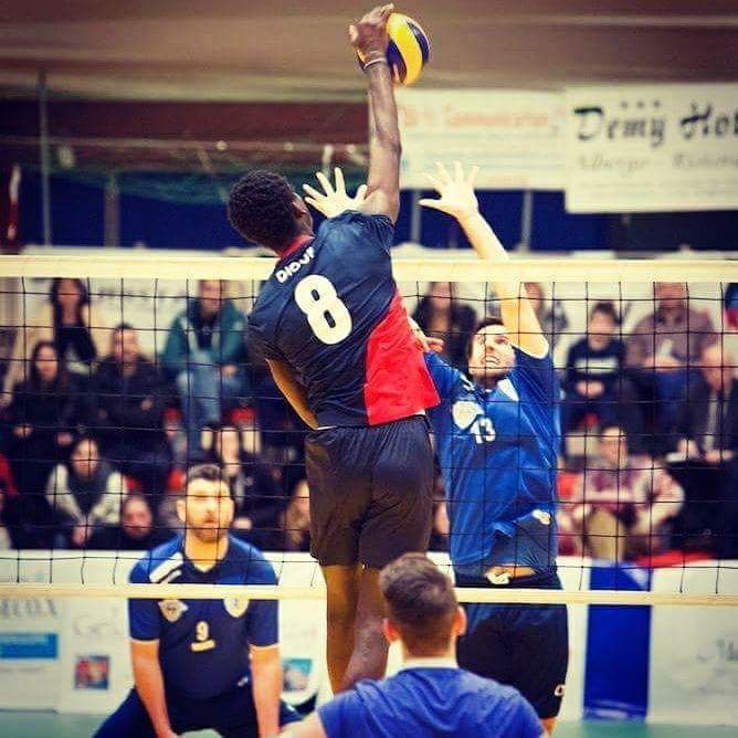 Il Volley Marcianise piazza un altro colpo: firma il centrale Abdou Diouf