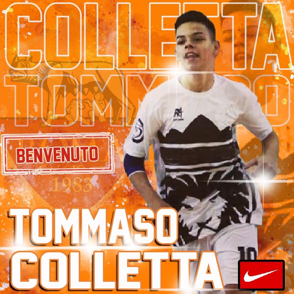 Da Marcianise alla Roma calcio a 5: la grande occasione di Tommaso Colletta