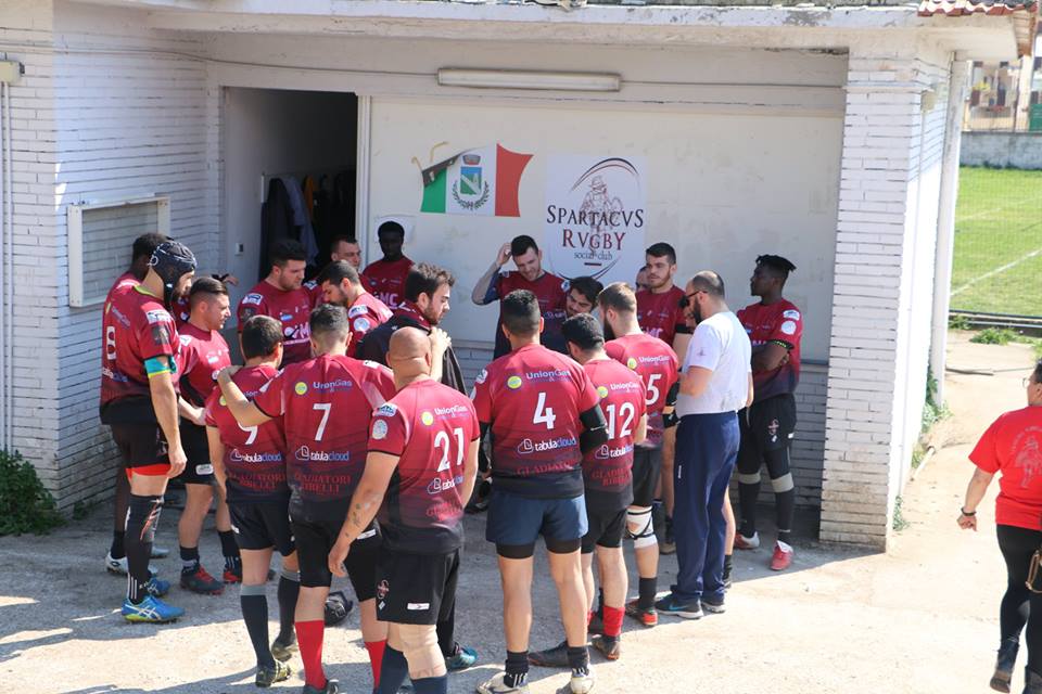 Rugby. Lo Spartacus cambia: Paolisso dirigente e nuovo coach a breve