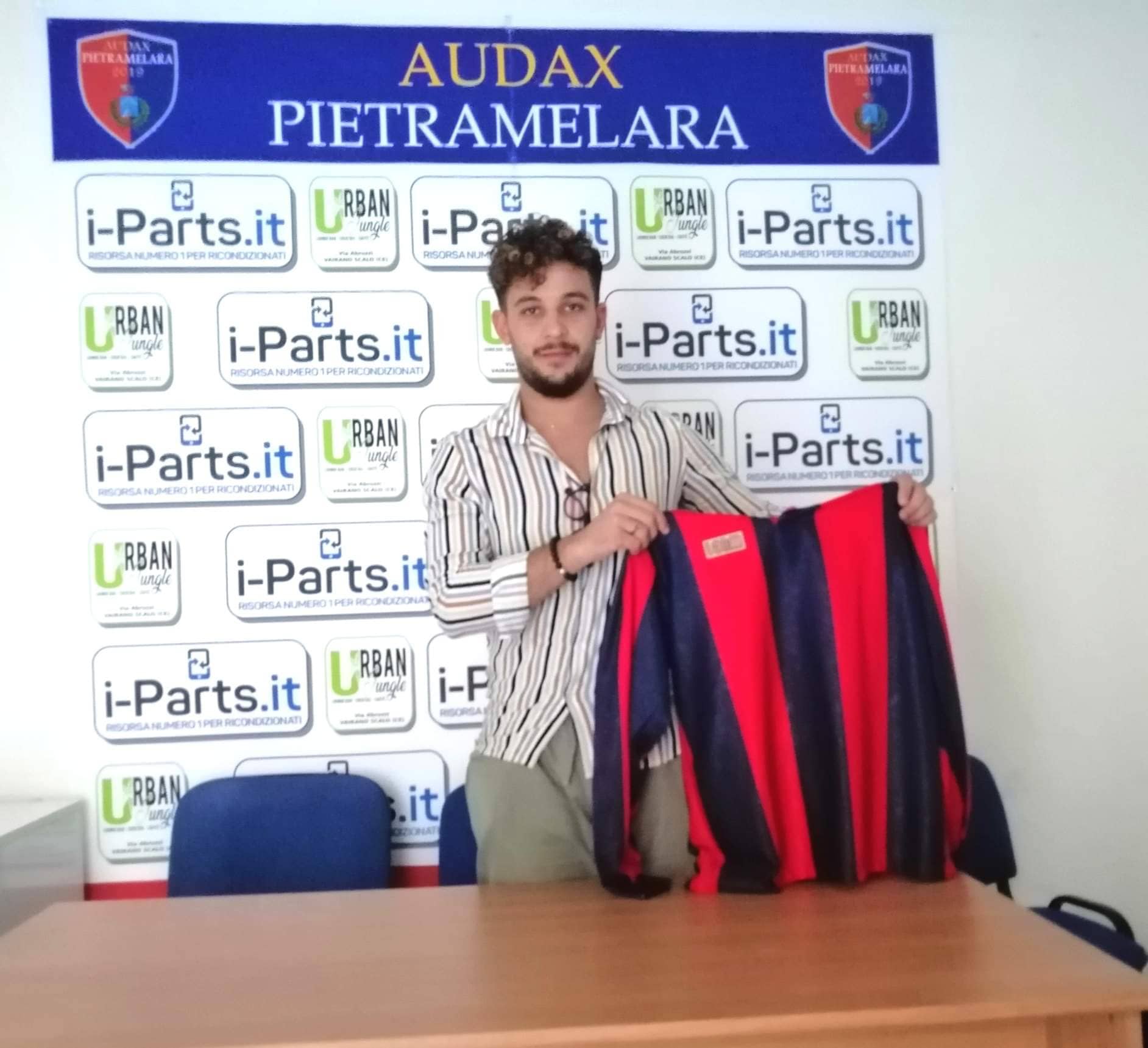 Audax Pietramelara, chiusura di mercato col botto! In attacco ecco bomber Marra: “Voglio portare in alto questi colori”