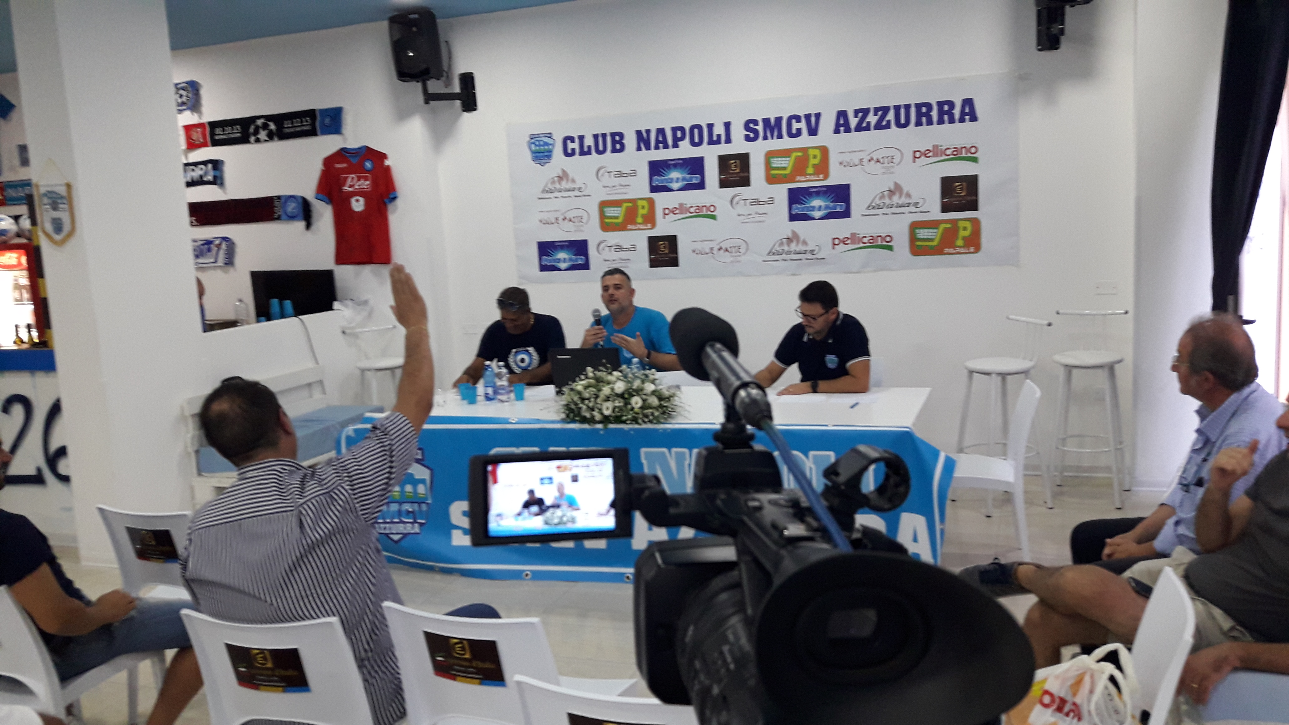 Club Napoli nel Mondo, la riunione a Santa Maria Capua Vetere: l’idea è di creare un coordinamento