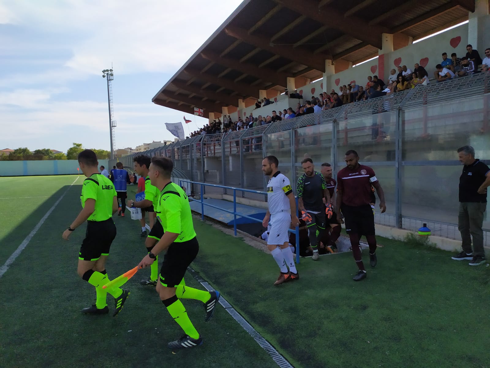 REAL AVERSA SCATENATO! Campania Felix disintegrato con un primo tempo perfetto