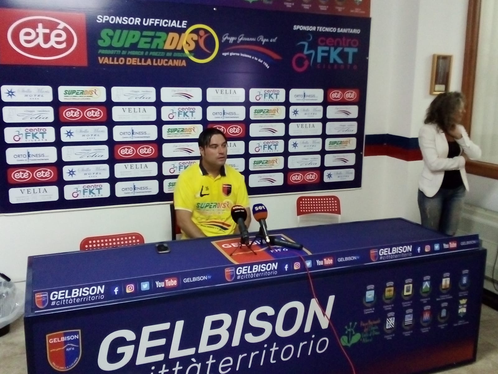 POST GELBISON-GLADIATOR. Martino: “Neroazzurri rinunciatari. Se vengono qui per non prenderle…