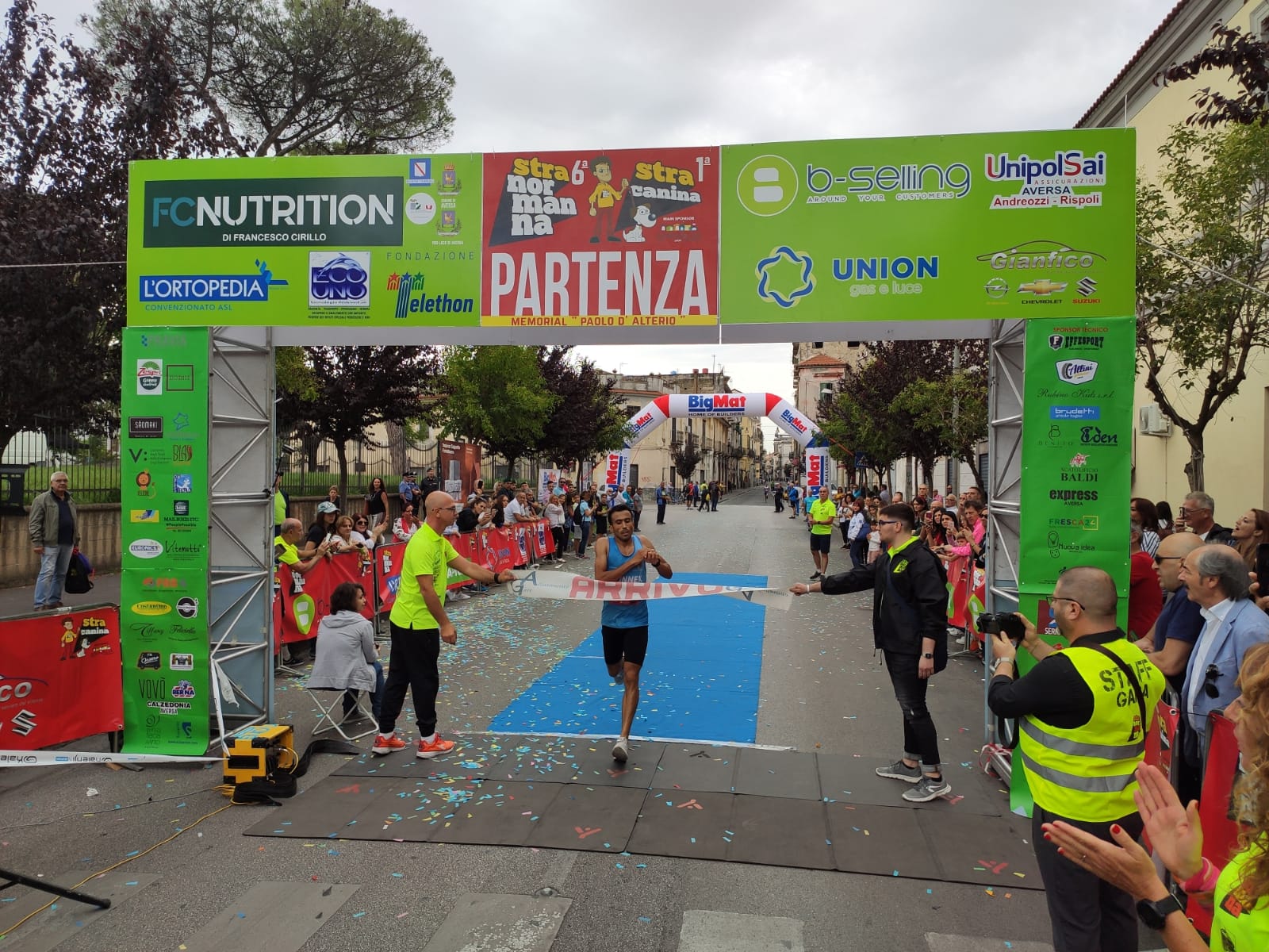 Numeri da record per la Stranormanna 2019: trionfano Hicam Boufars e Hanane Janat