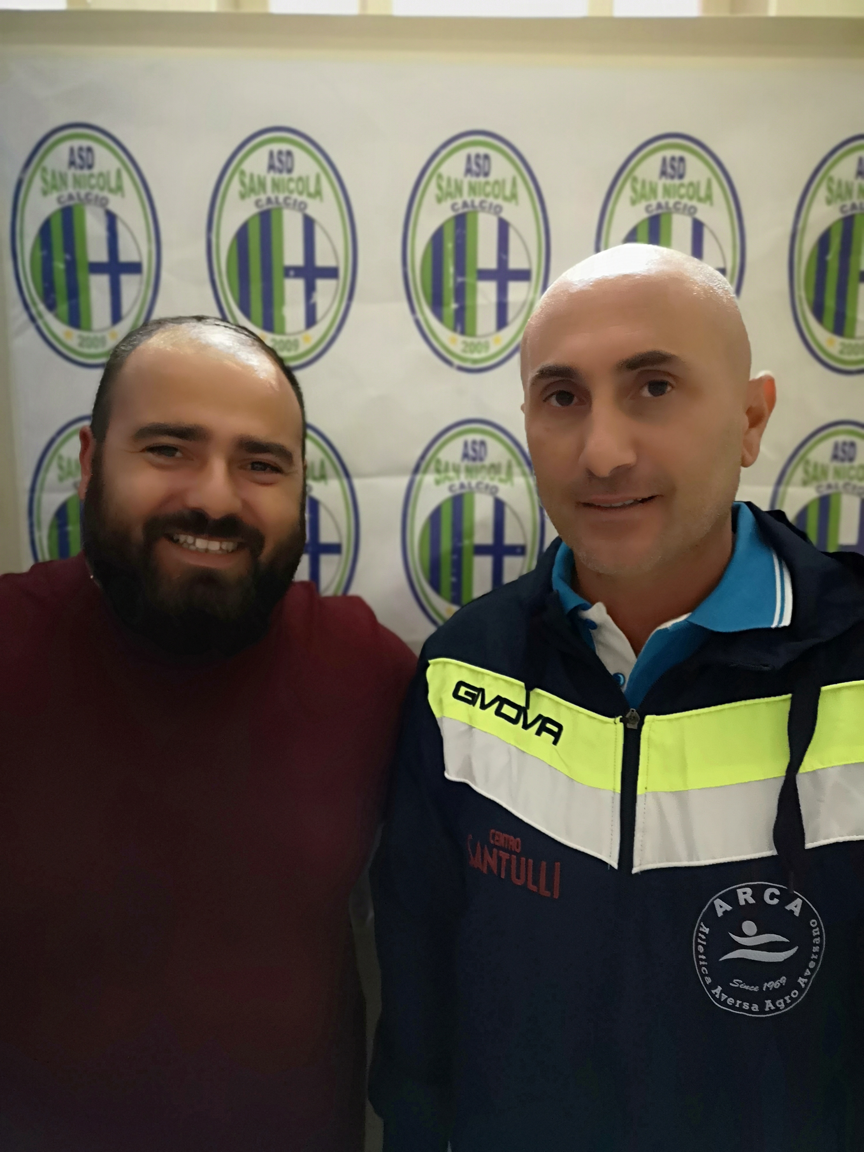 IL SAN NICOLA COMPLETA LO STAFF TECNICO. Con Santonastaso due figure di spicco di Terra di Lavoro