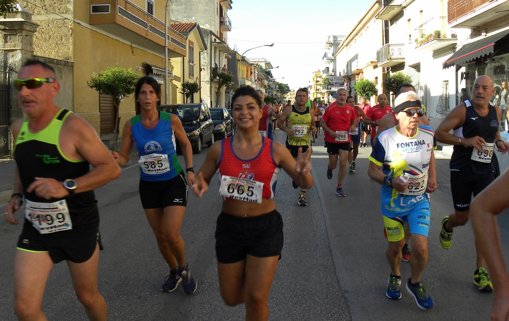 ‘Corri Road Runners’ a Maddaloni. Successo per Lembo e Amodio