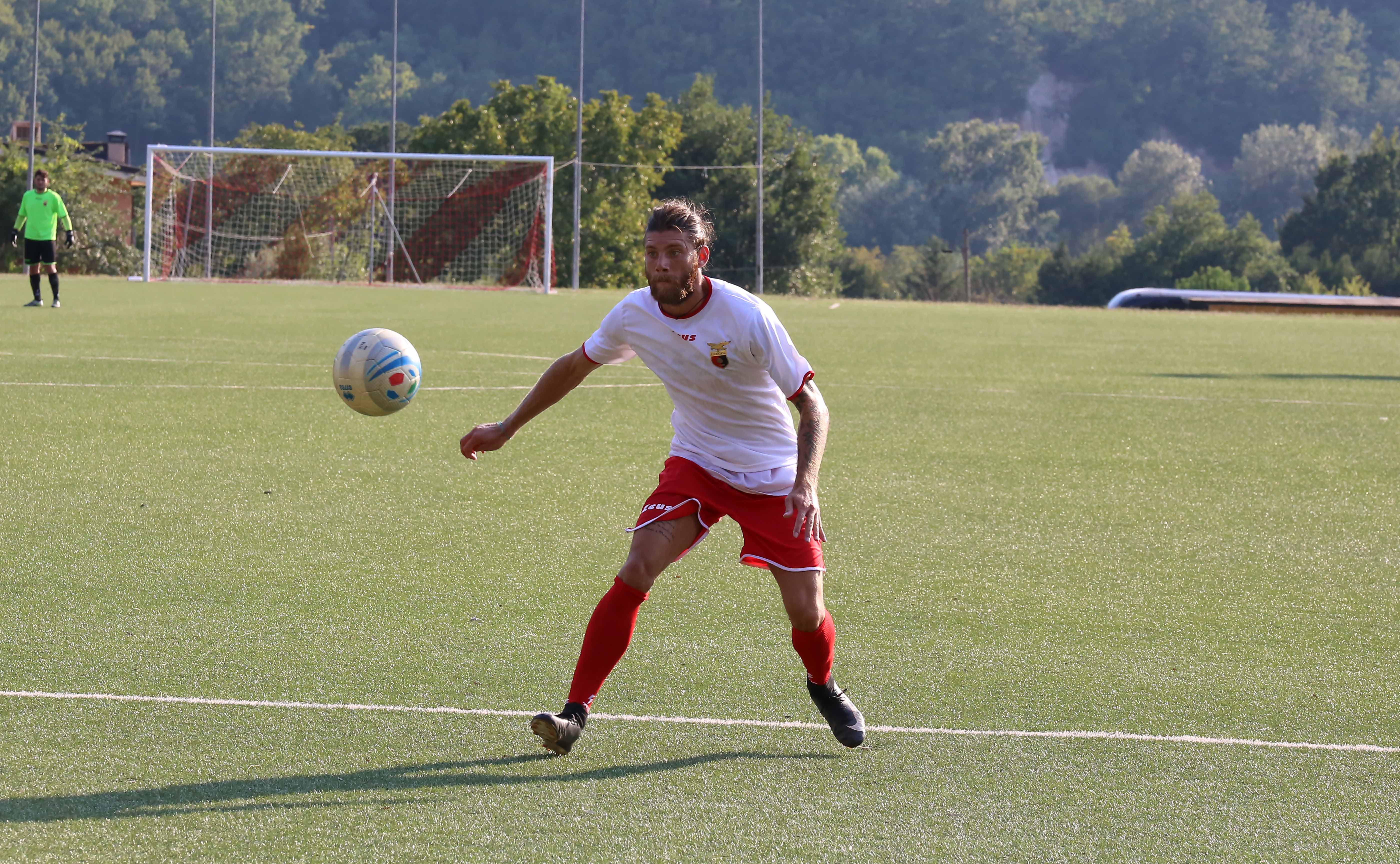 Caldore pronto all'esordio (Foto Giuseppe Scialla)