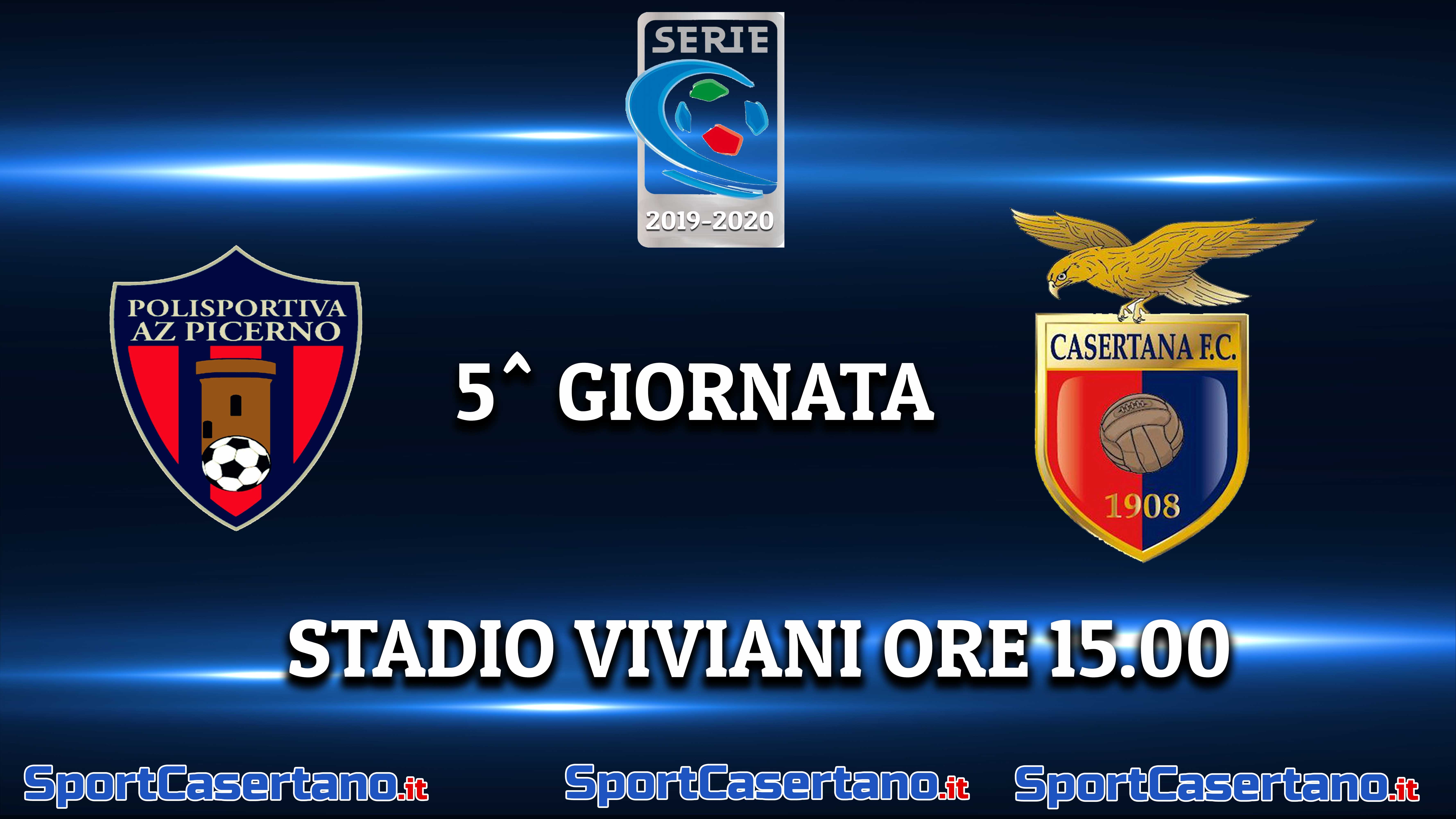 LE FORMAZIONI UFFICIALI – Ginestra non cambia, due ex dall’inizio nel Picerno