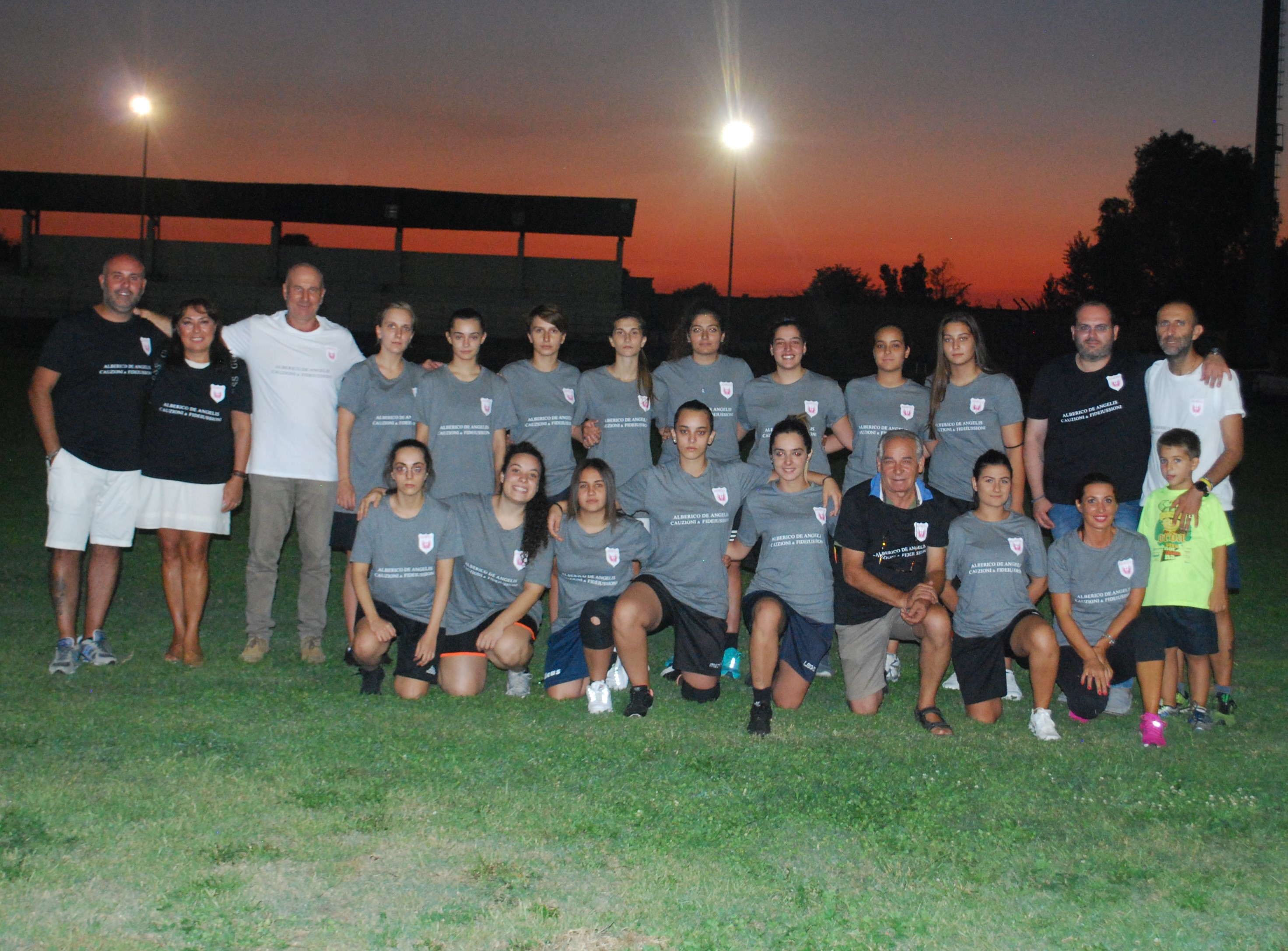 FOTO – Albarosa, parte la preparazione tra novità e progetti ambiziosi