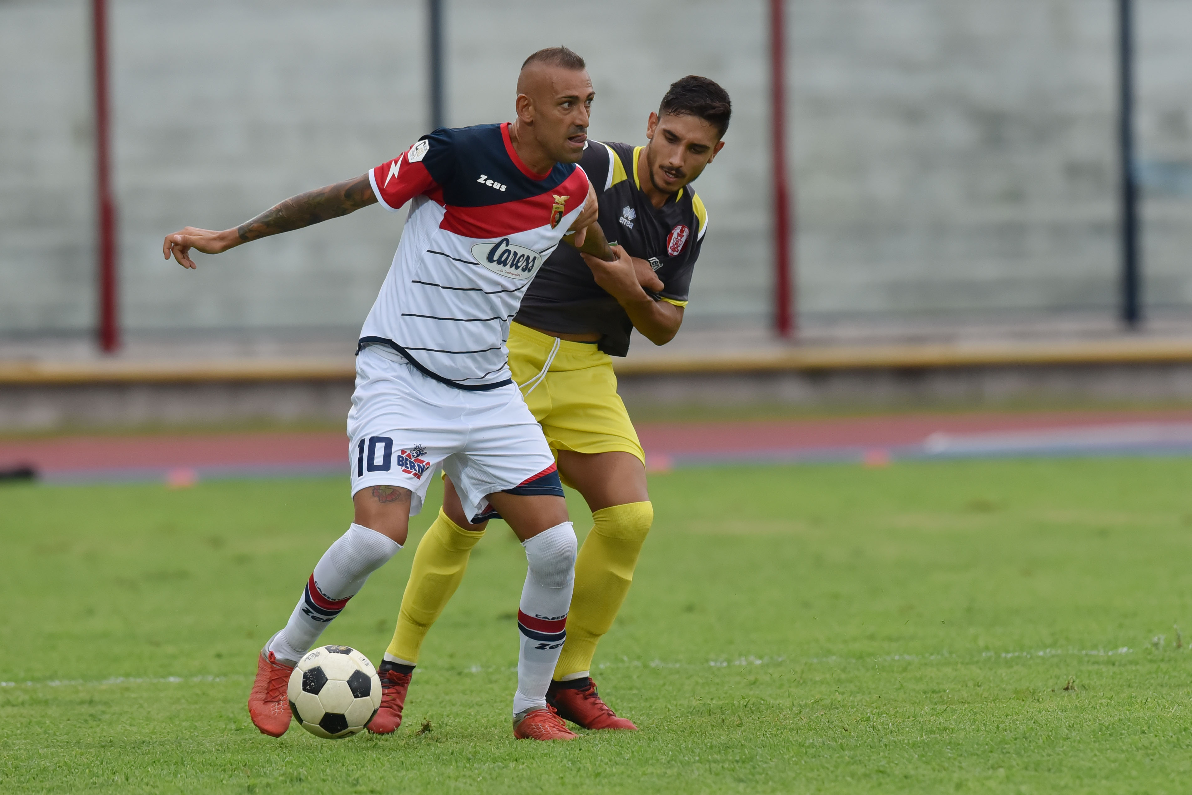 La Casertana riparte subito, Rende in ginocchio e tre punti in tasca