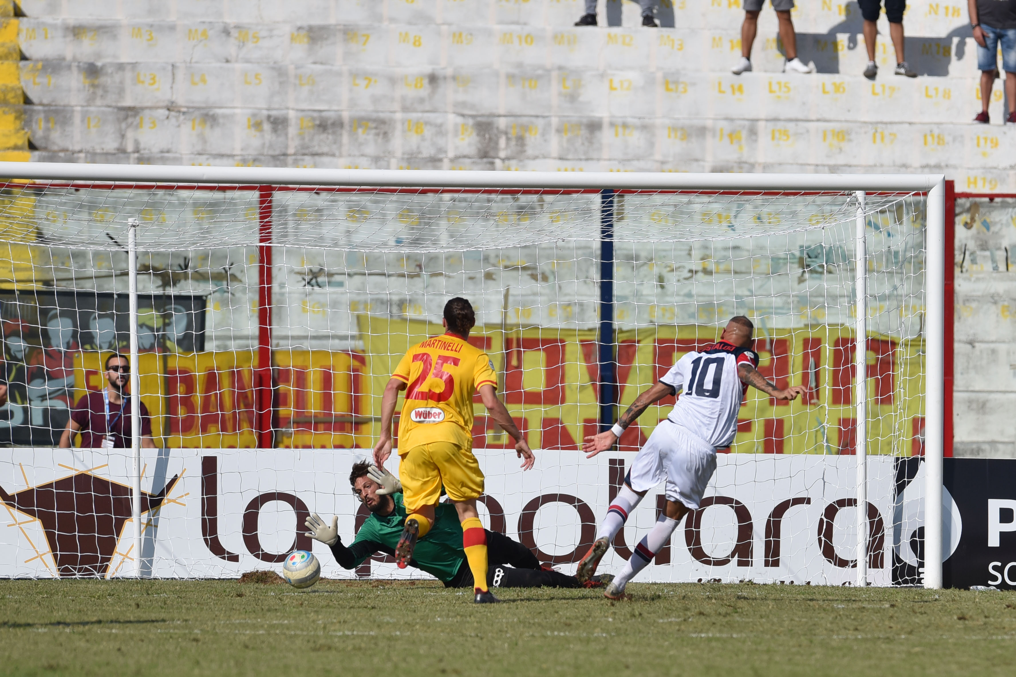 Casertana sempre amara per Auteri, il Catanzaro si inchina nuovamente al Pinto e i falchetti ora sognano