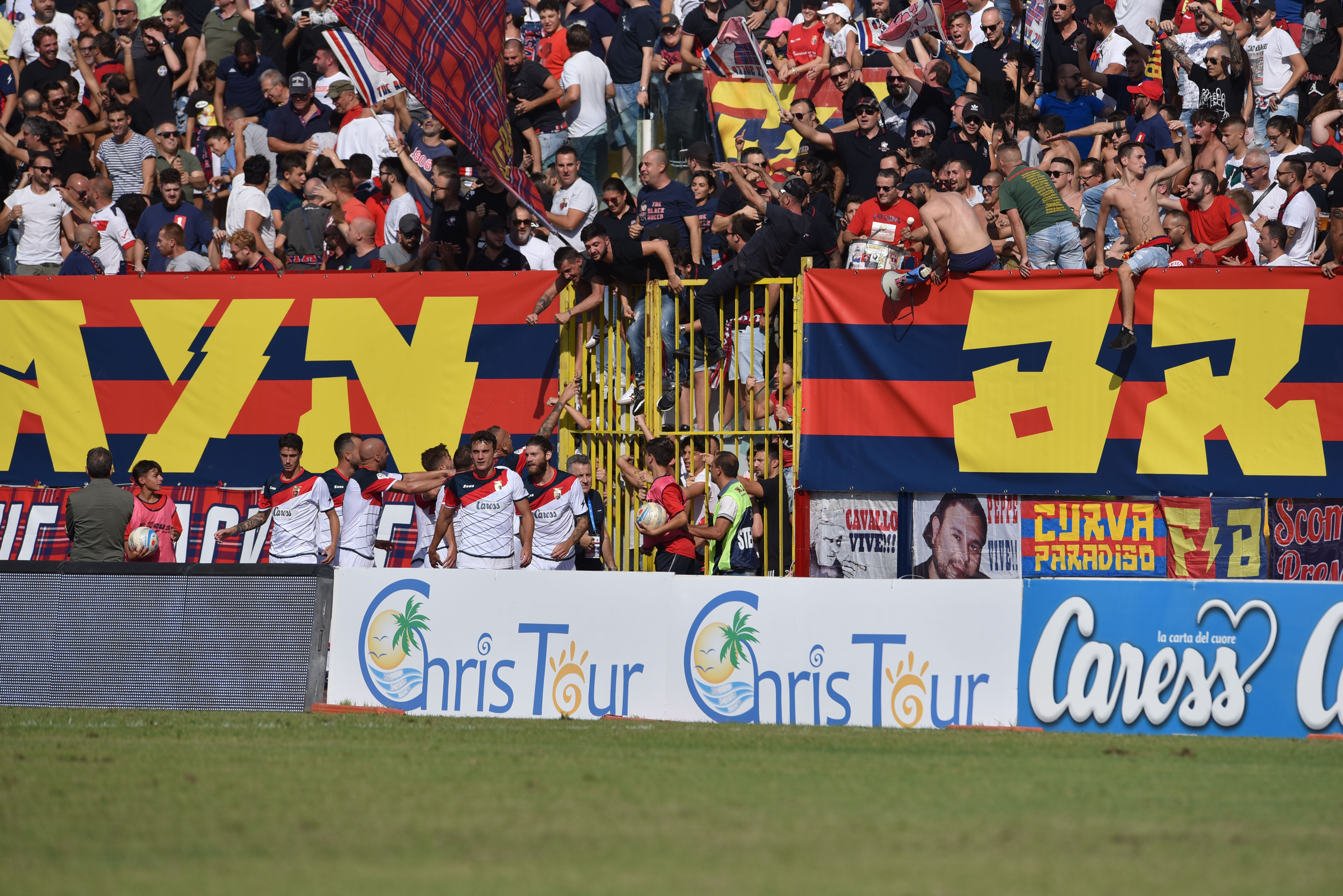 La Casertana firma l’impresa col Catanzaro, Ginestra: “Giocata la partita che volevamo”. Castaldo e D’Agostino: “Siamo una squadra vera”