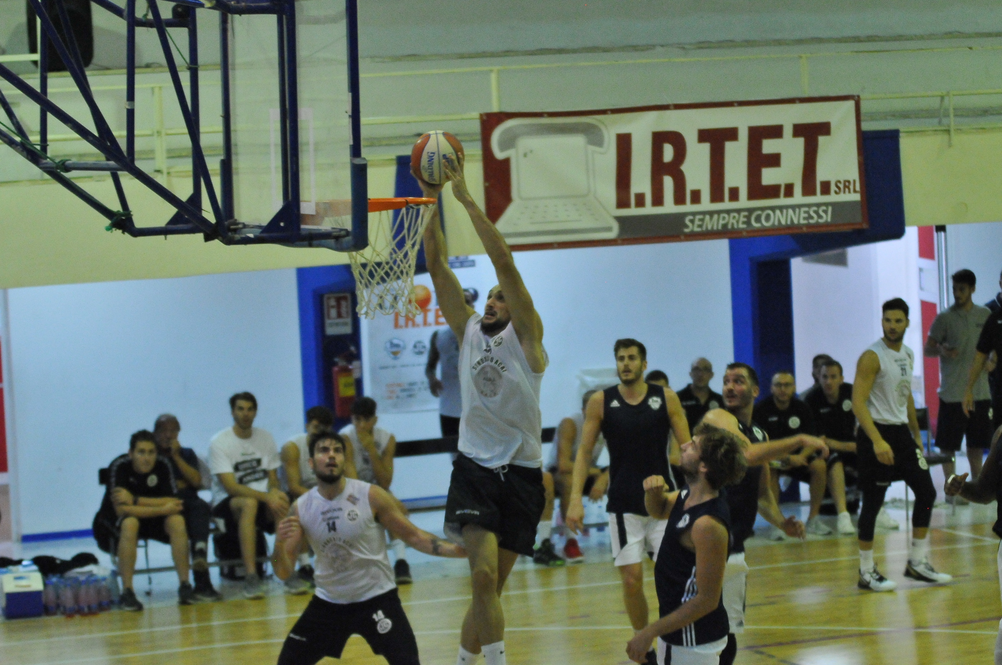 Juvecaserta-Forlì, Gentile vs Dell’Agnello in diretta streaming per la conquista del Trofeo Irtet