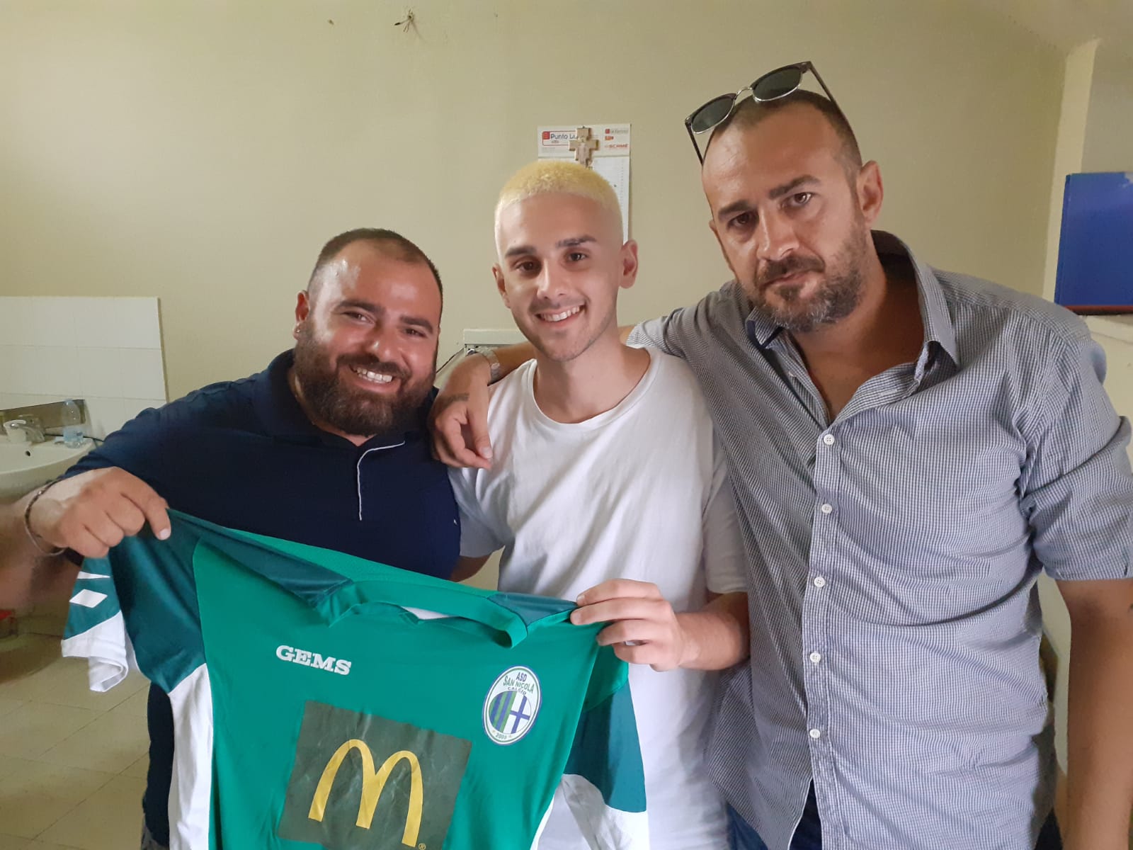 Altre tre riconferme per il San Nicola