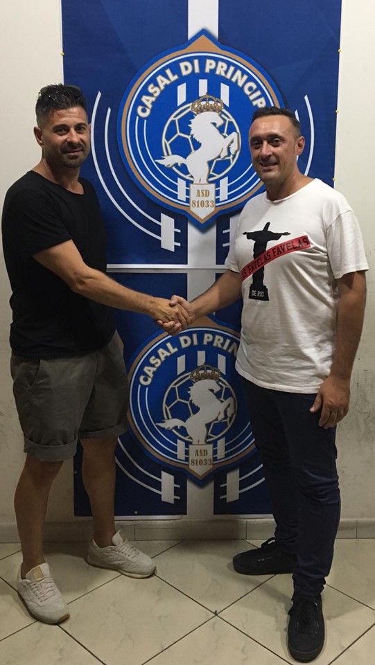 CASAL DI PRINCIPE 81033, COLPO D’ESPERIENZA. Arriva un attaccante evergreen ex Serie B e C