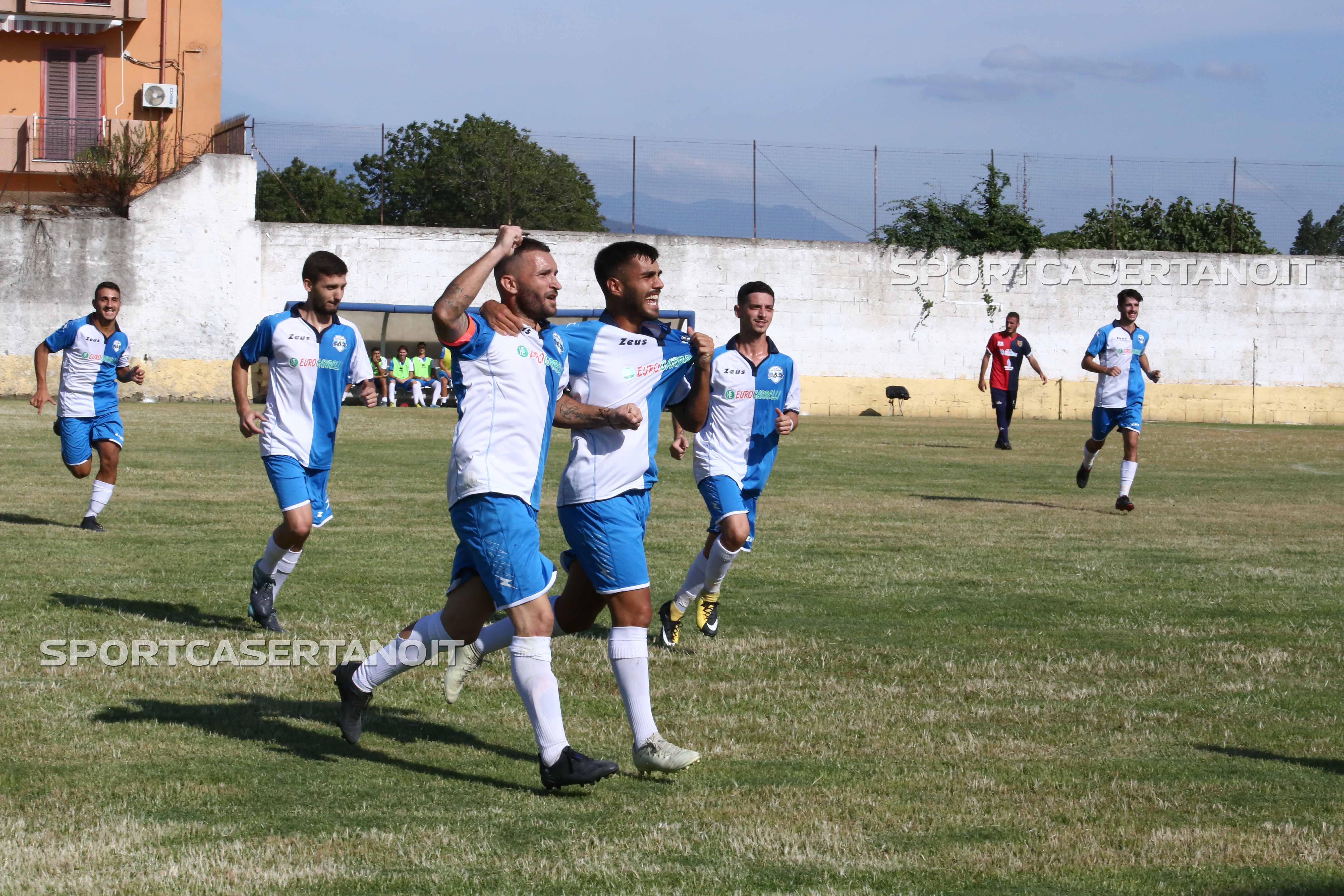Il Marcianise firma la prima impresa, tris alla corazzata Afragolese