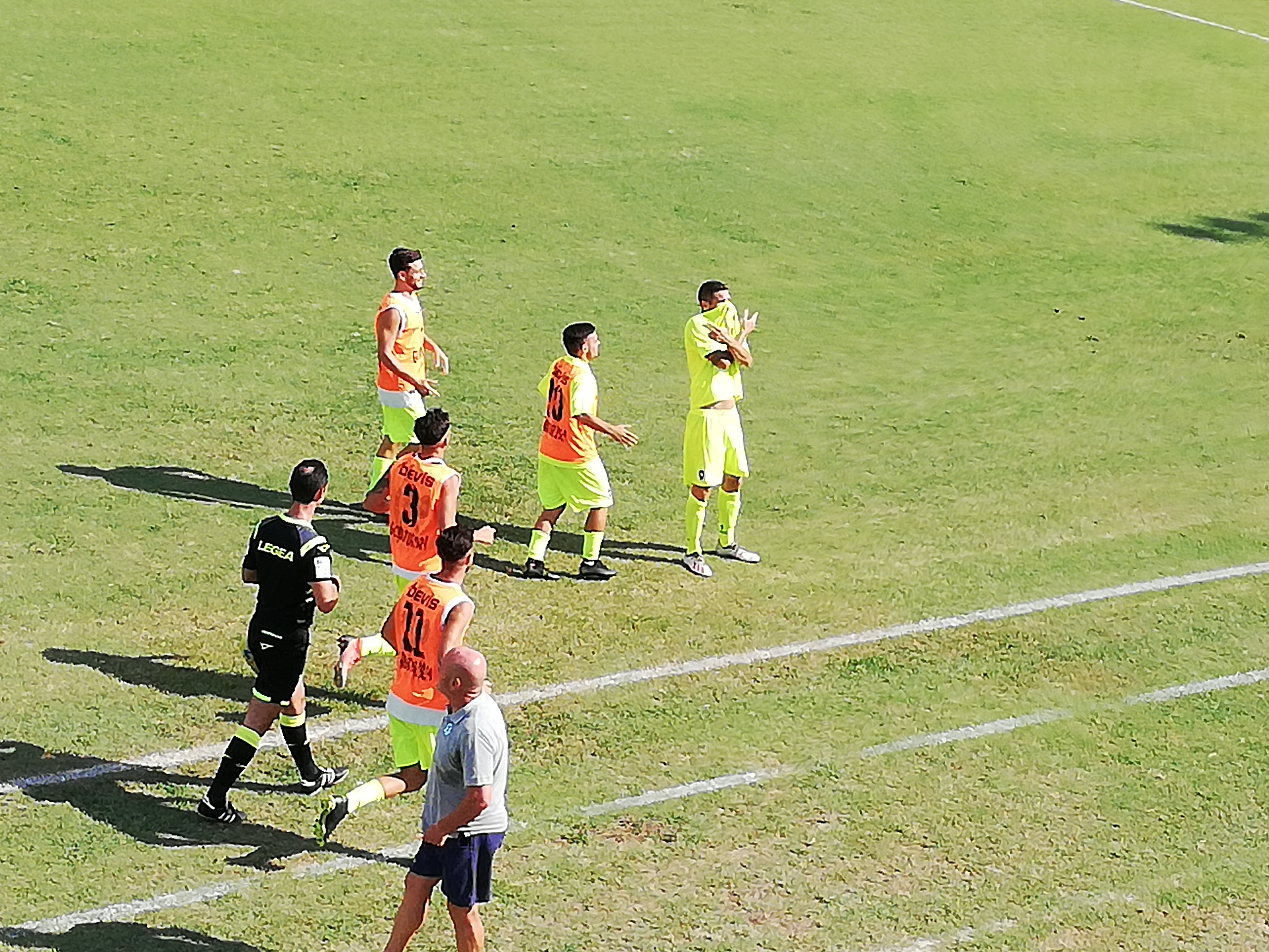 GLADIATOR, CHE REAZIONE D’ORGOGLIO! I neroazzurri tengono testa alla Fidelis Andria