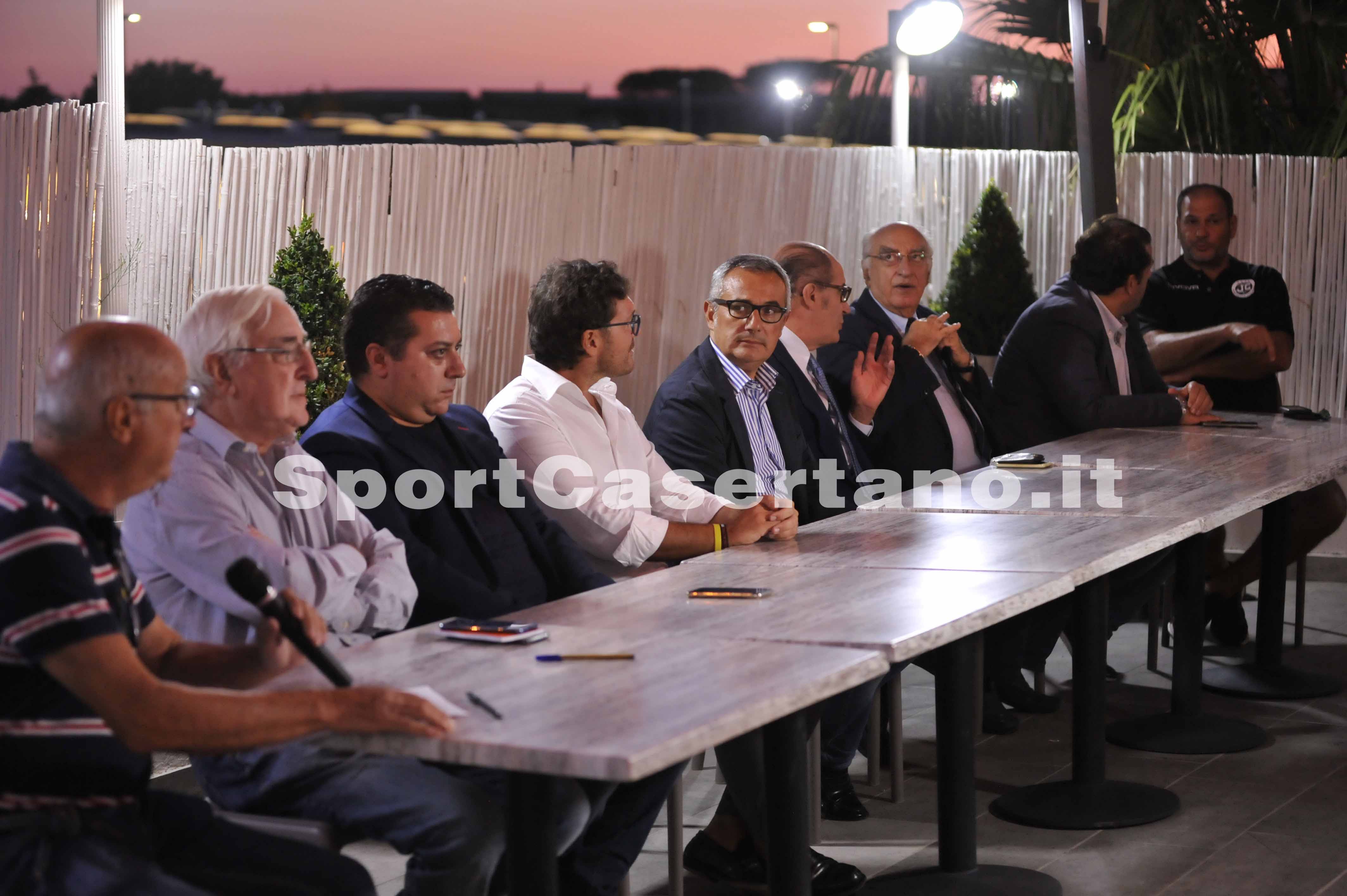 Ecco la nuova Juvecaserta, la fotogallery della presentazione