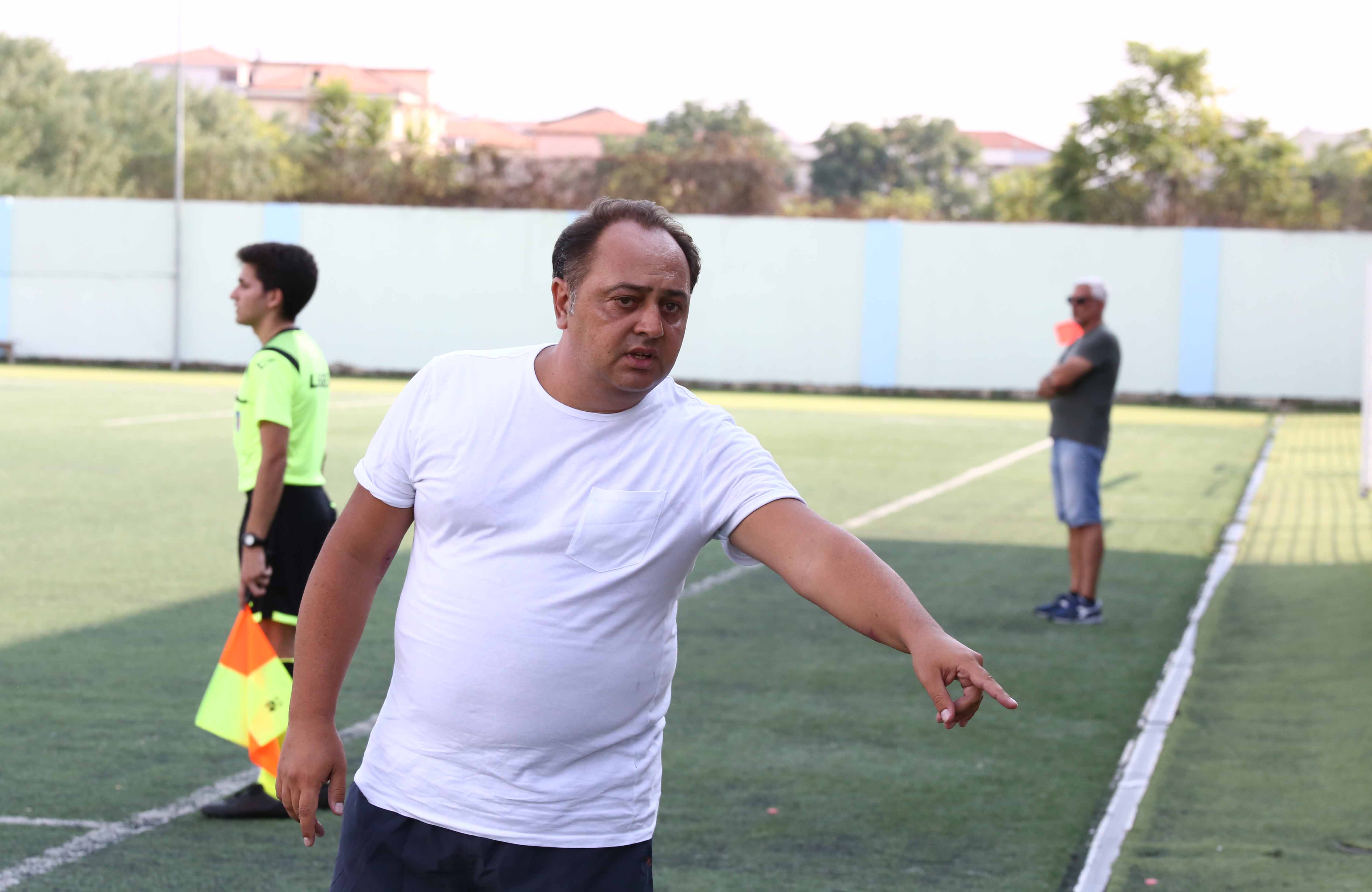 Mister Marco Miserini del Campania Felix