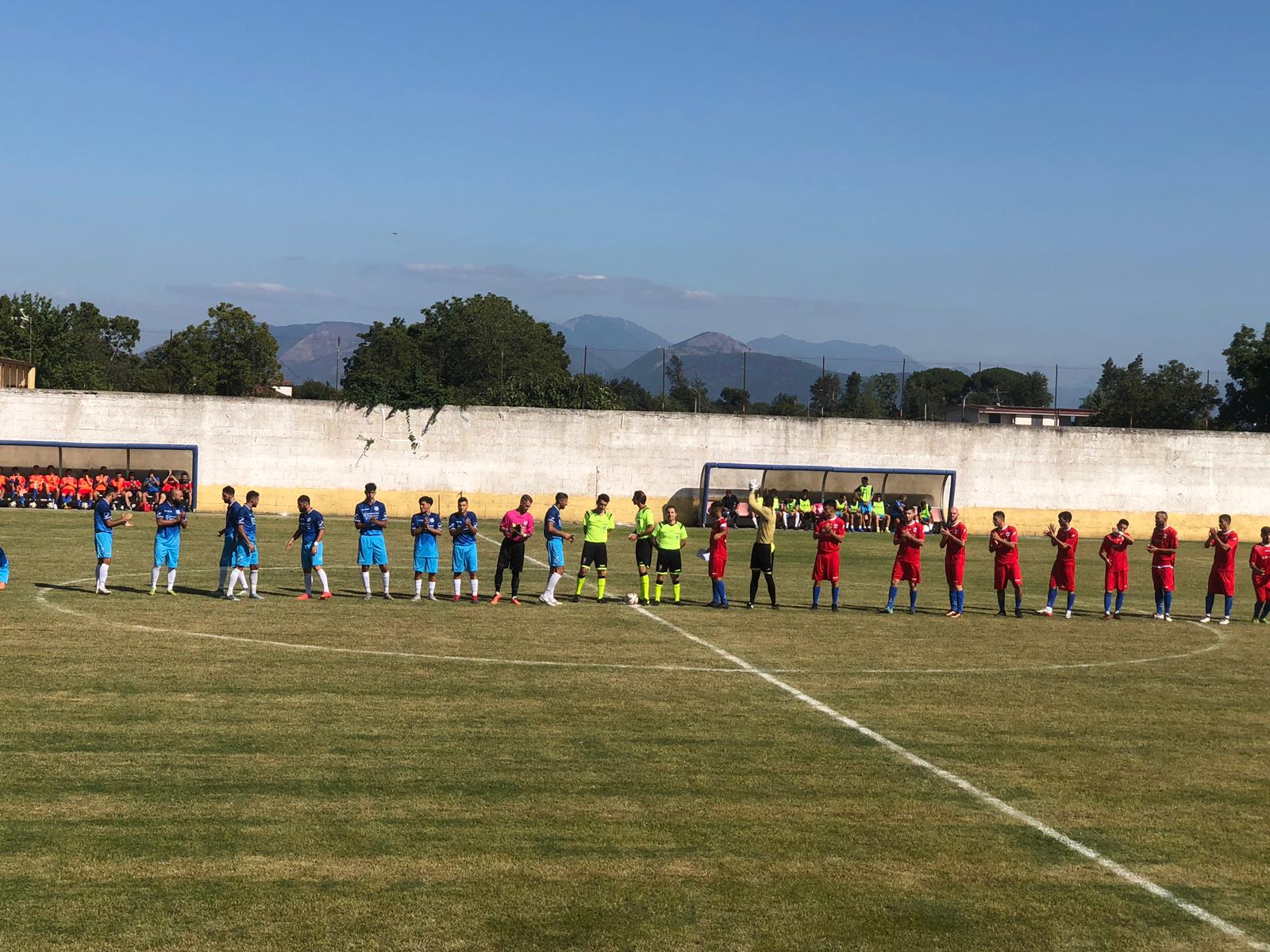 RIMONTA A META’ – Pari e rimpianti per il Marcianise, il Poggiomarino strappa un pari prezioso