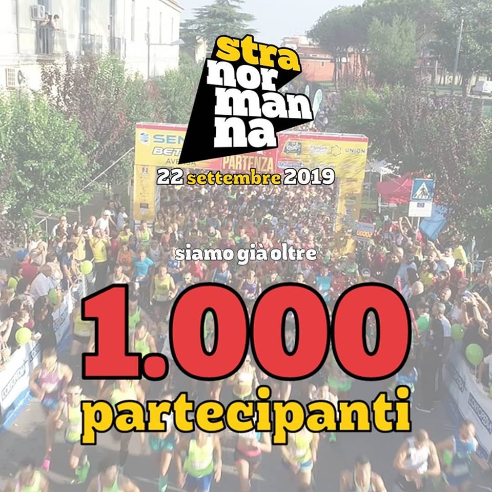 In 1000 per la Stranormanna. Tante novità per la VI edizione