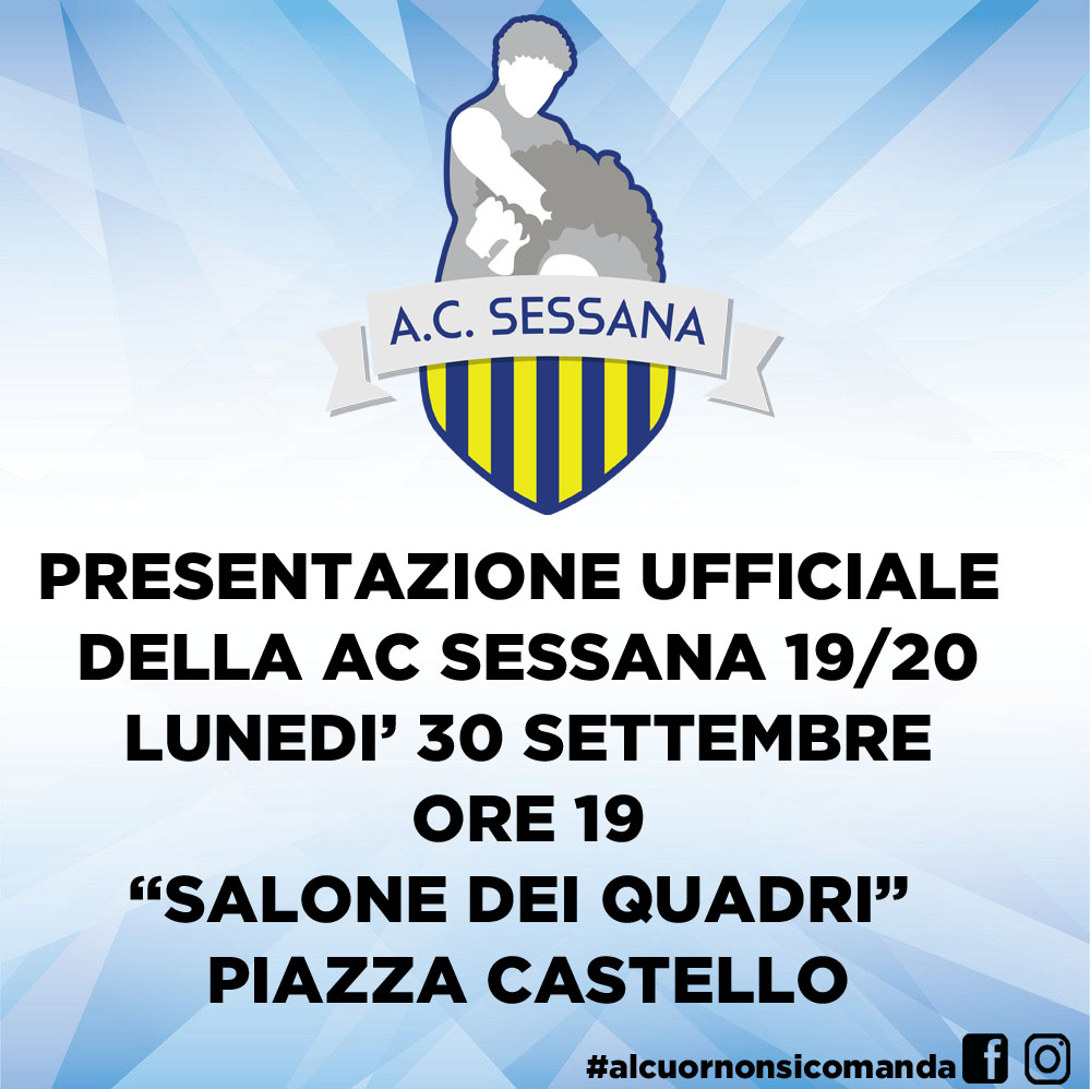 SESSANA, SU IL SIPARIO. Lunedì la presentazione ufficiale