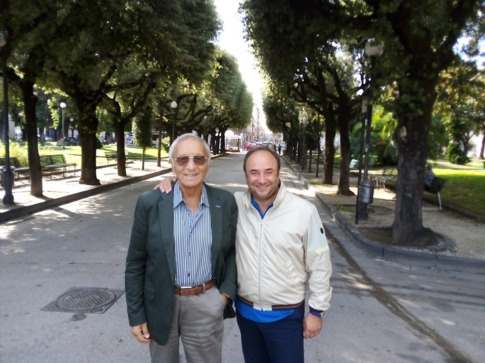 BELLISSIMO GESTO. Il Gladiator dona l’abbonamento allo storico ex proprietario Vollero