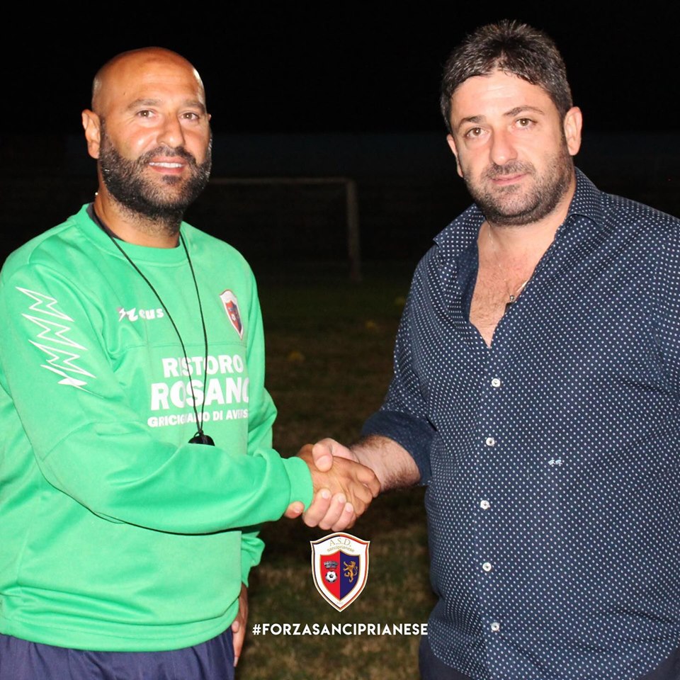 Sanciprianese, in panchina si riparte da mister Lagravanese