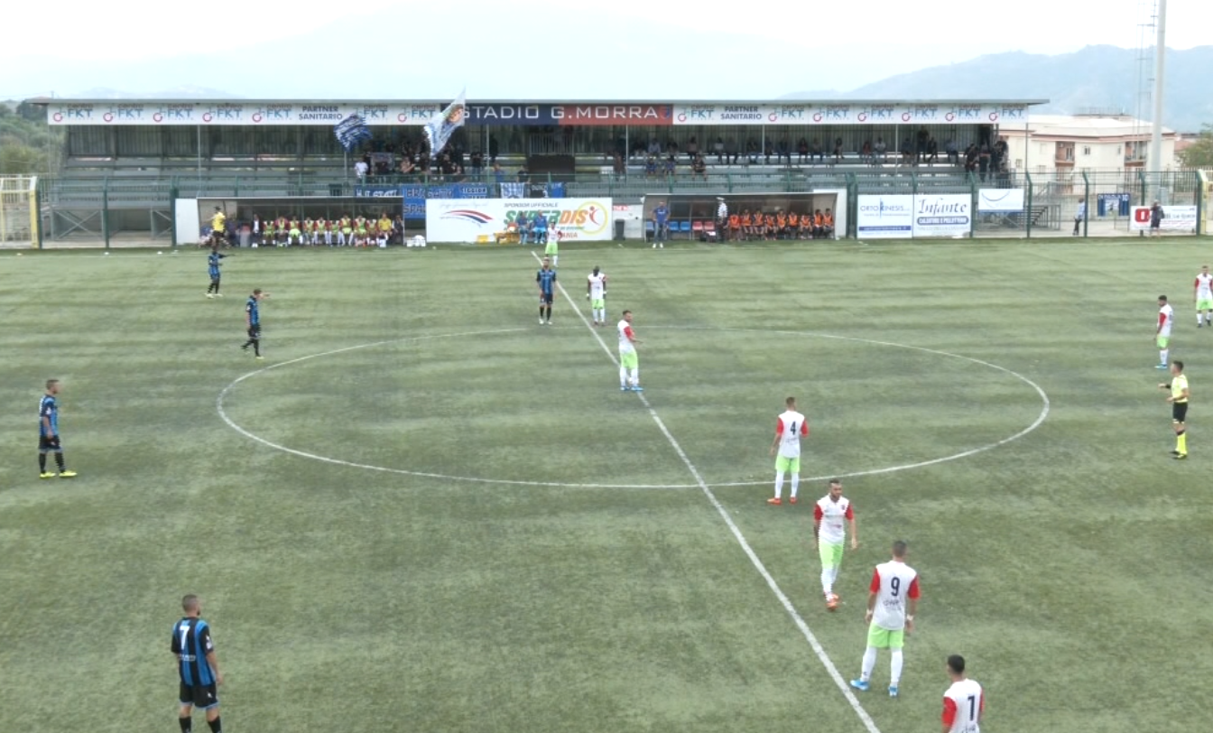 VIDEO – Per il Gladiator buon pareggio con la Gelbison, la sintesi dell’incontro
