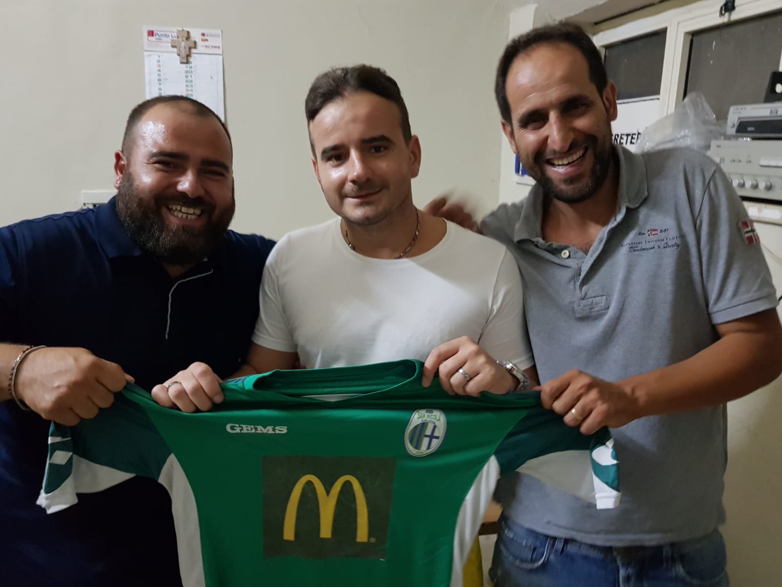 Tre riconfermati in casa San Nicola, il ds Solla: “Ce la giocheremo con tutti, non saremo una comparsa”