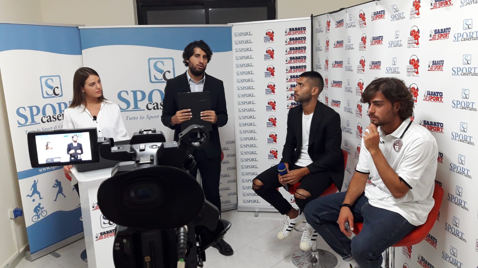 Stasera super ospiti a “Tutti Pazzi per il Calcio Minore”. Dalla D alla Promozione, alle 19.30 puntata ricca di argomenti