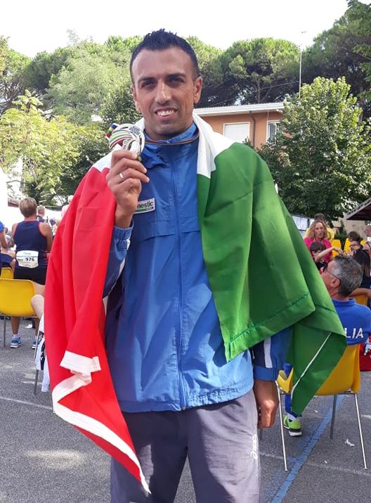 Oro e Argento per il campano Magliulo, il marciatore di Frignano sfiora il successo individuale agli Europei Master