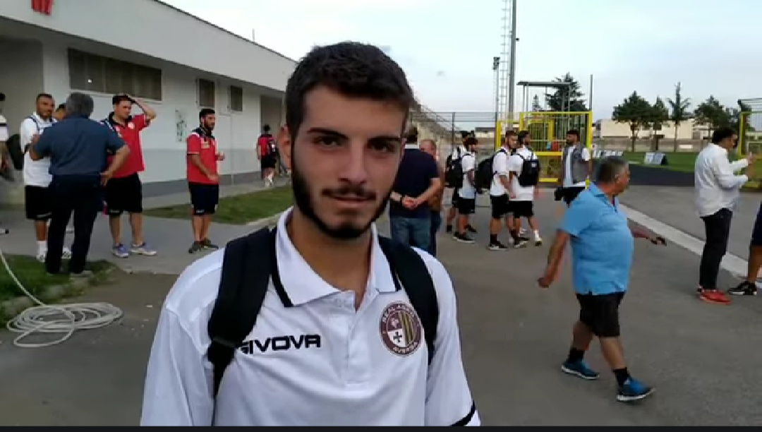 Al Real Aversa luccica la stella del baby Russo: “Emozionante segnare all’esordio. Bel gruppo, continuiamo così”